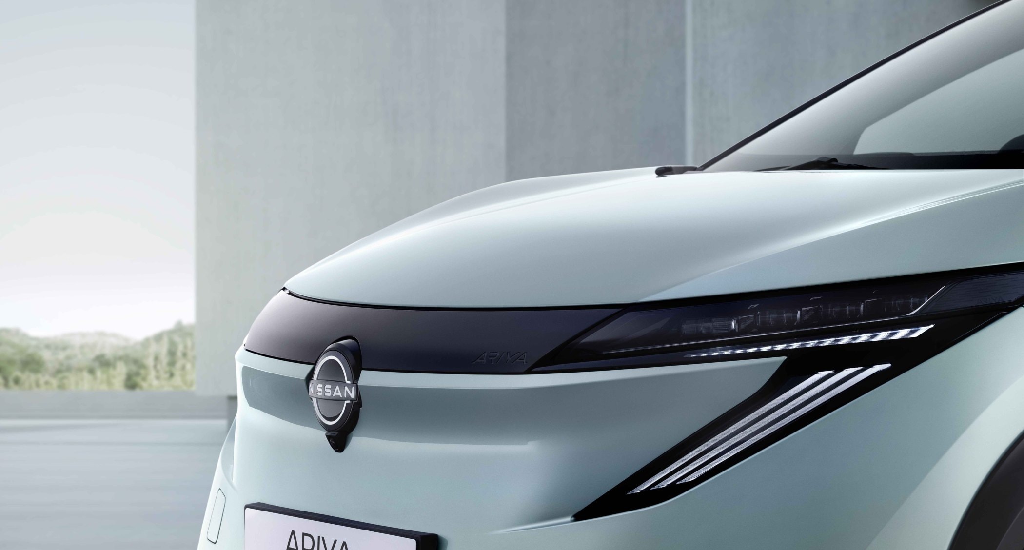 Nissan Ariya eléctrico