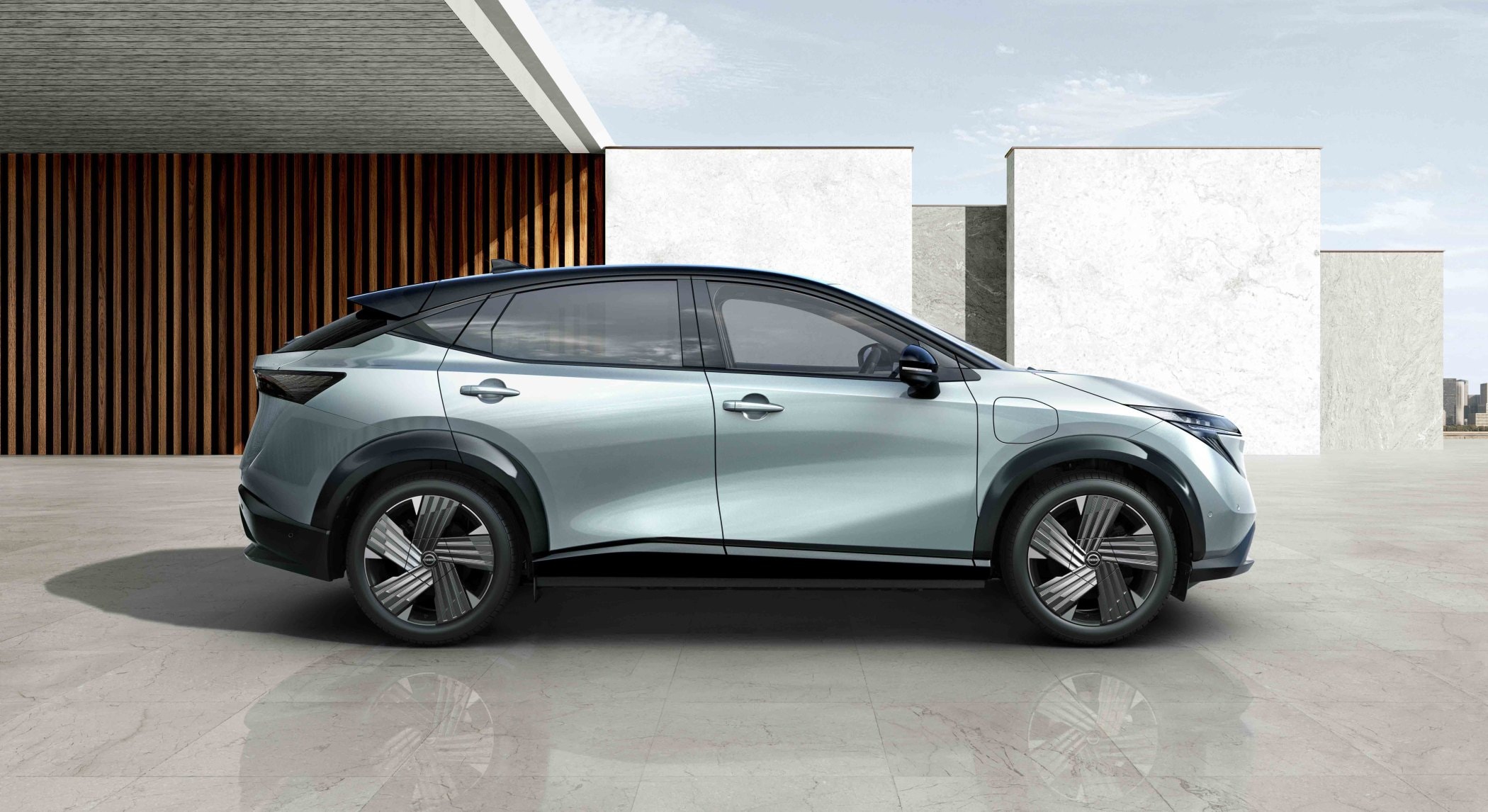 Nissan Ariya eléctrico
