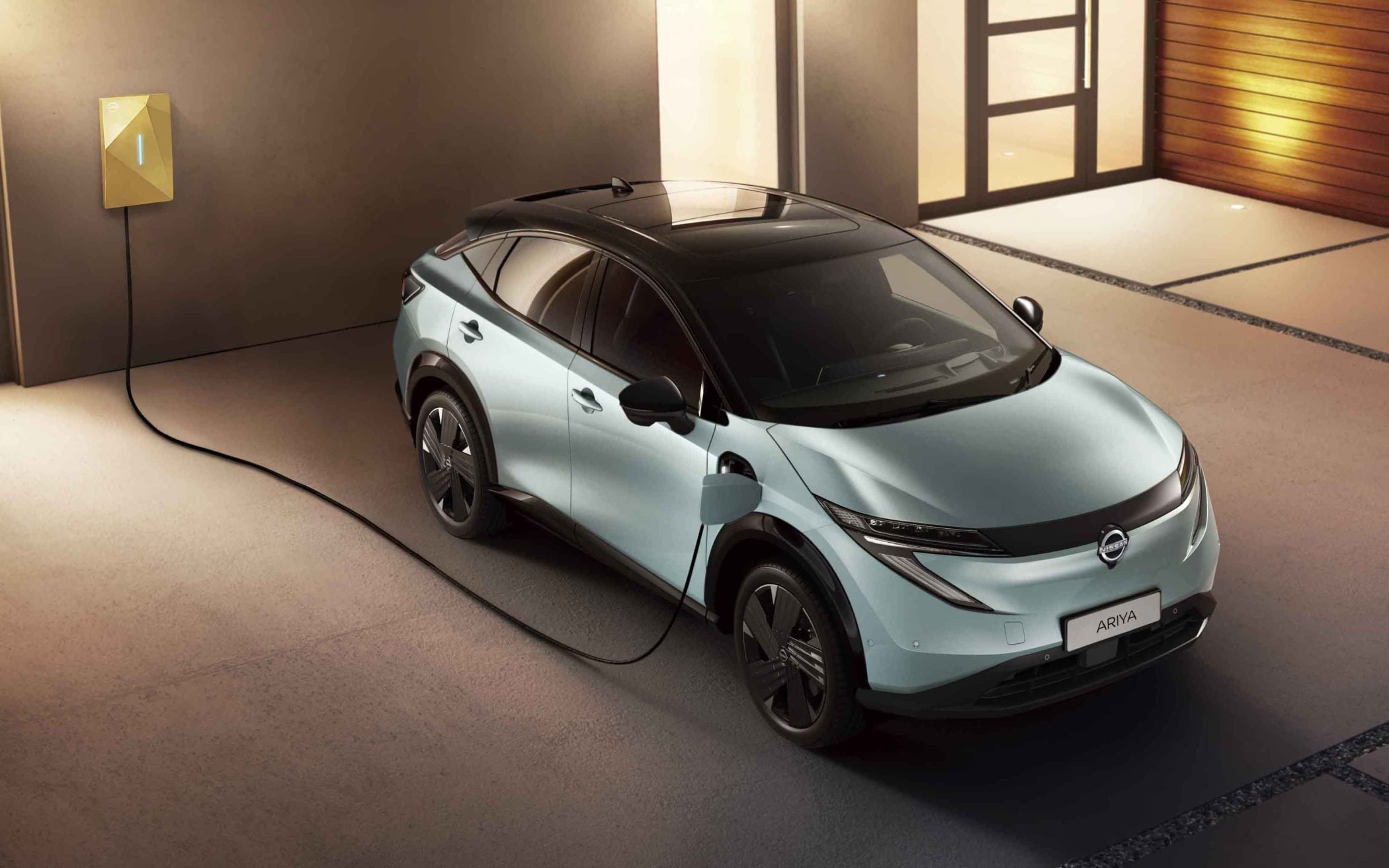 Nissan Ariya eléctrico