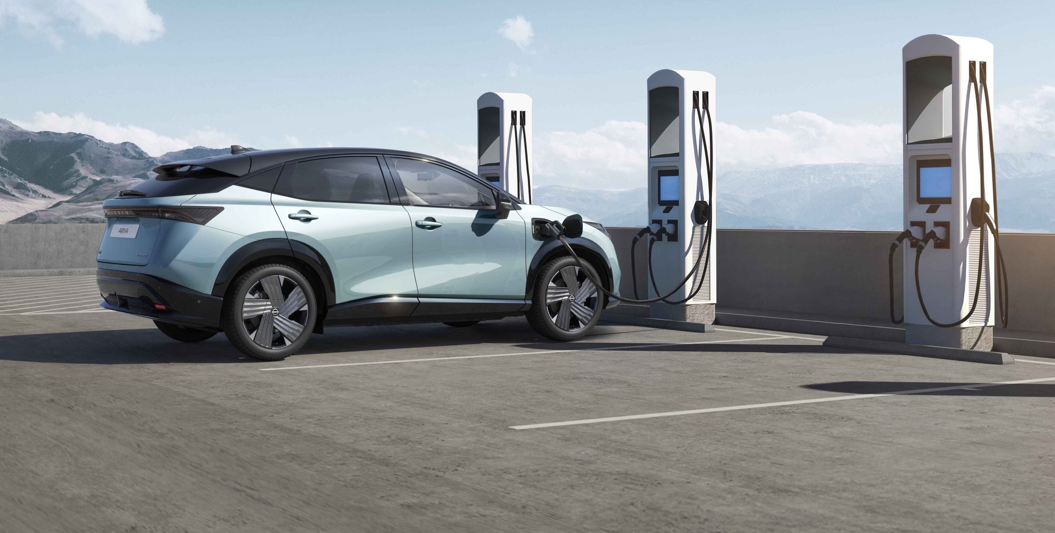 Nissan Ariya eléctrico