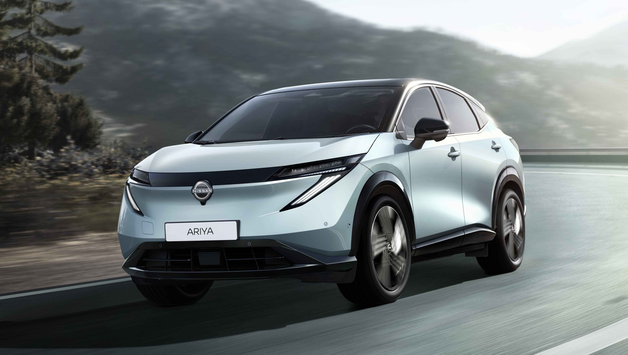 Nissan Ariya eléctrico