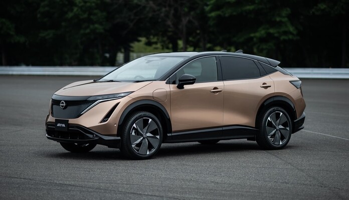 Nissan Ariya eléctrico