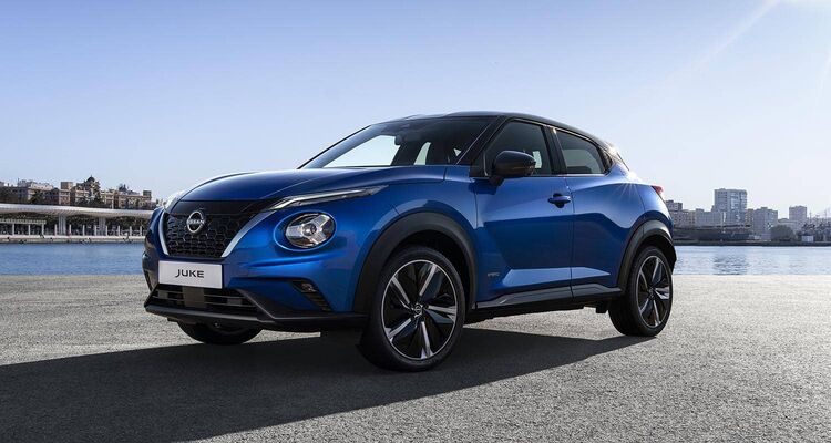 Nissan Juke híbrido