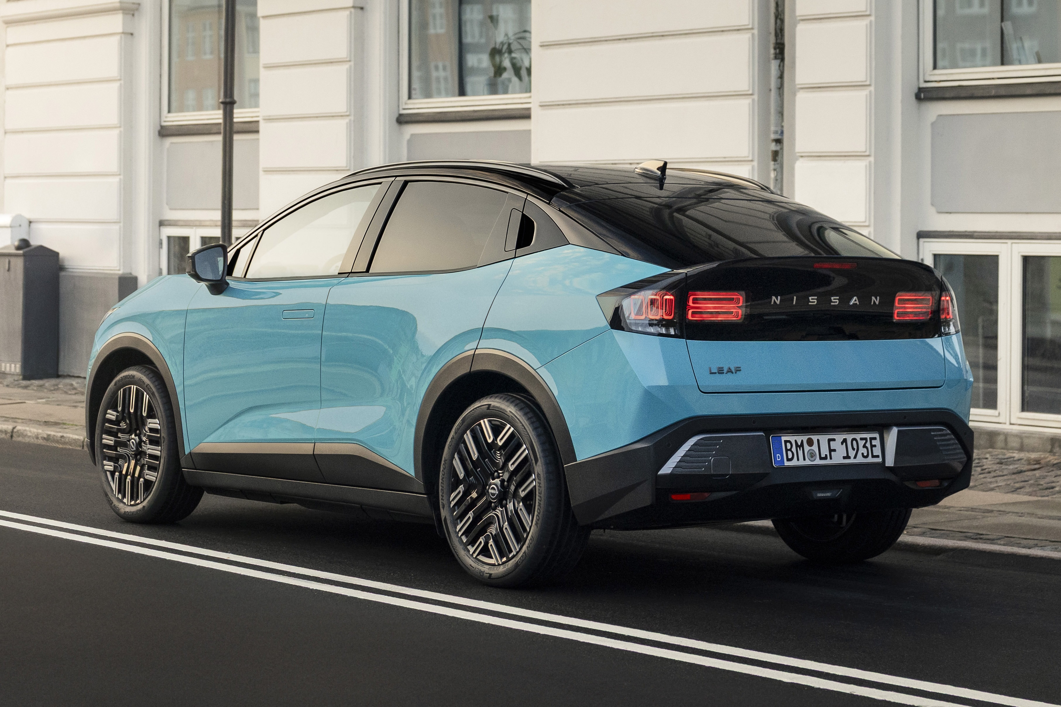 Nissan Leaf eléctrico