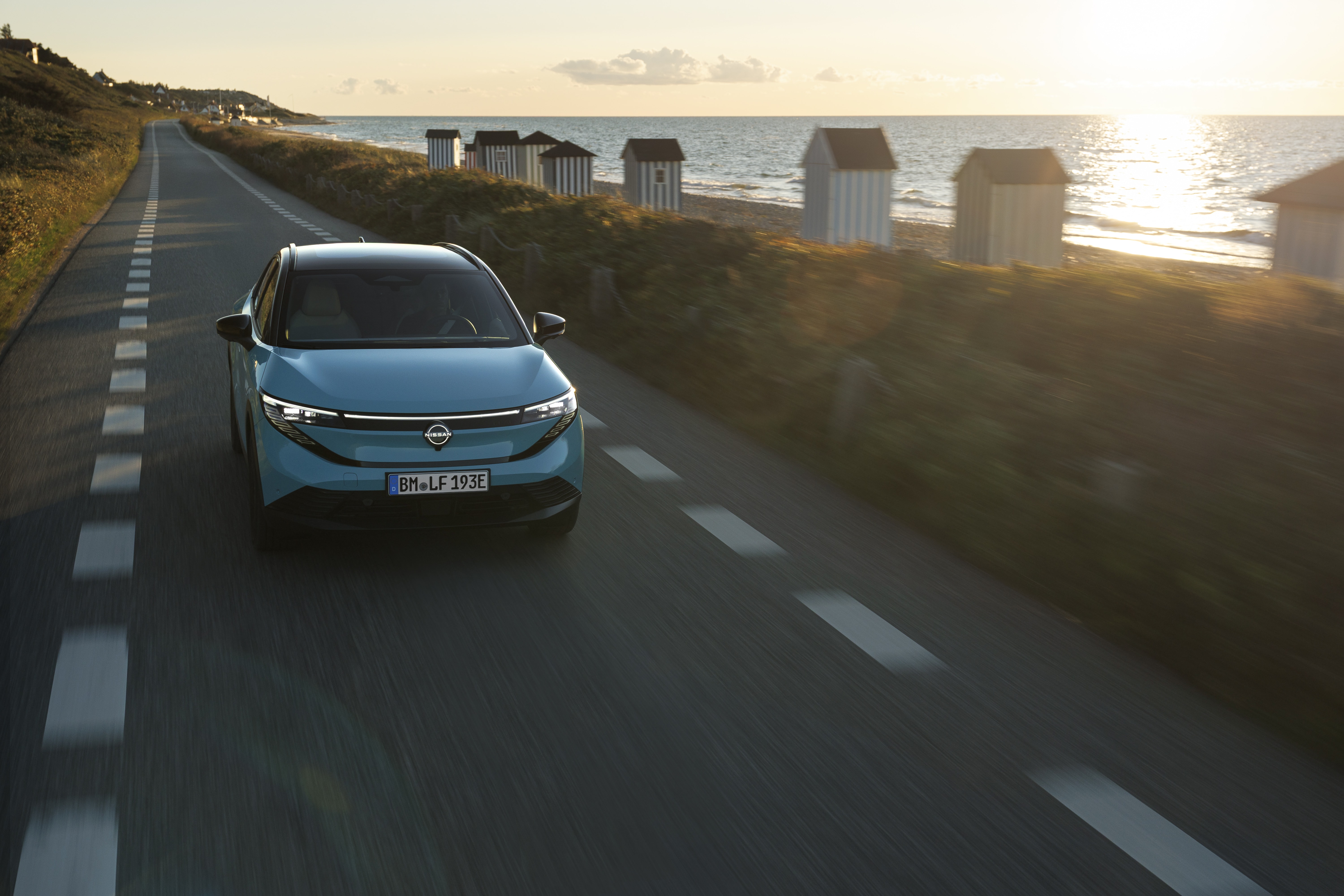 Nissan Leaf eléctrico