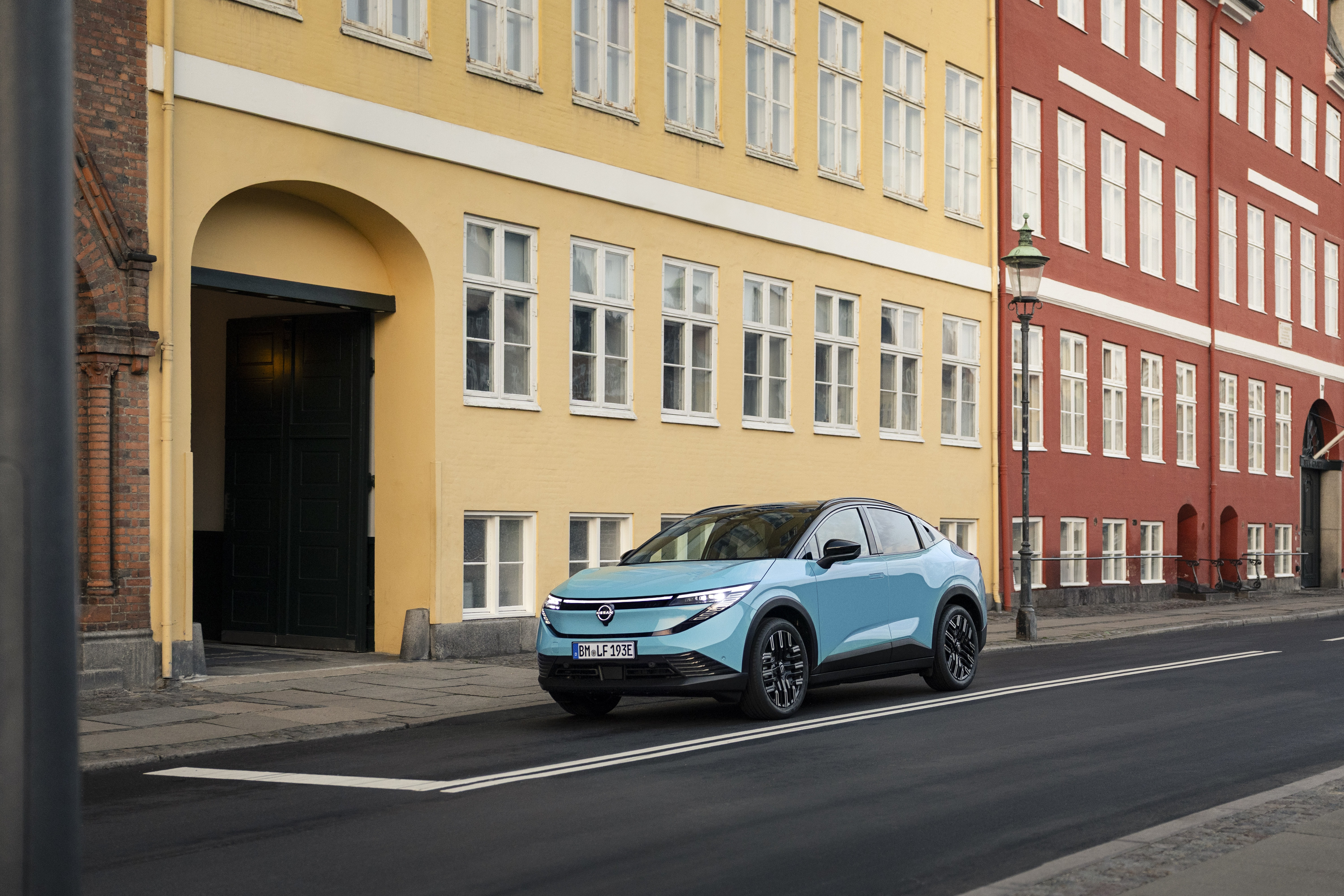 Nissan Leaf eléctrico