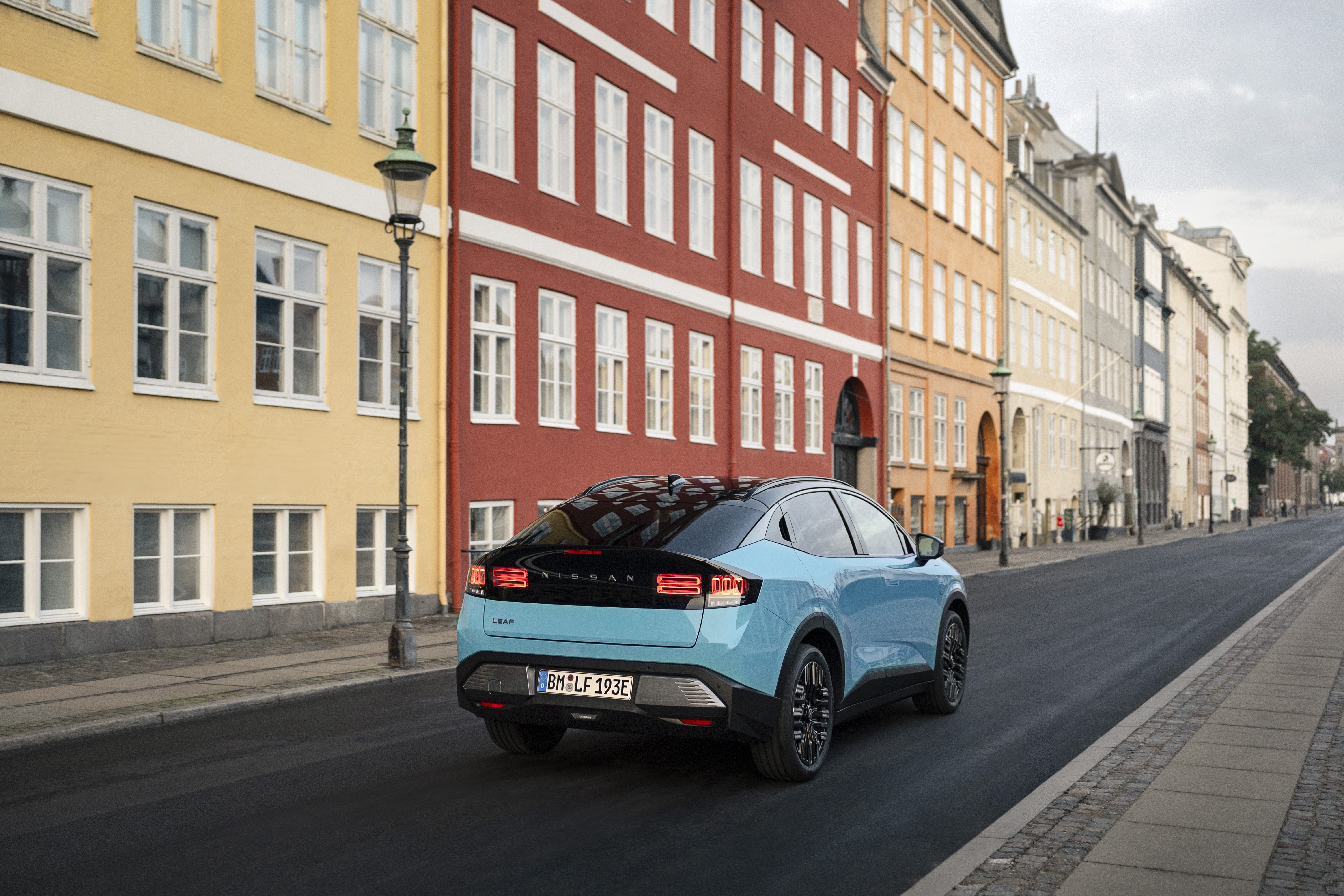 Nissan Leaf eléctrico