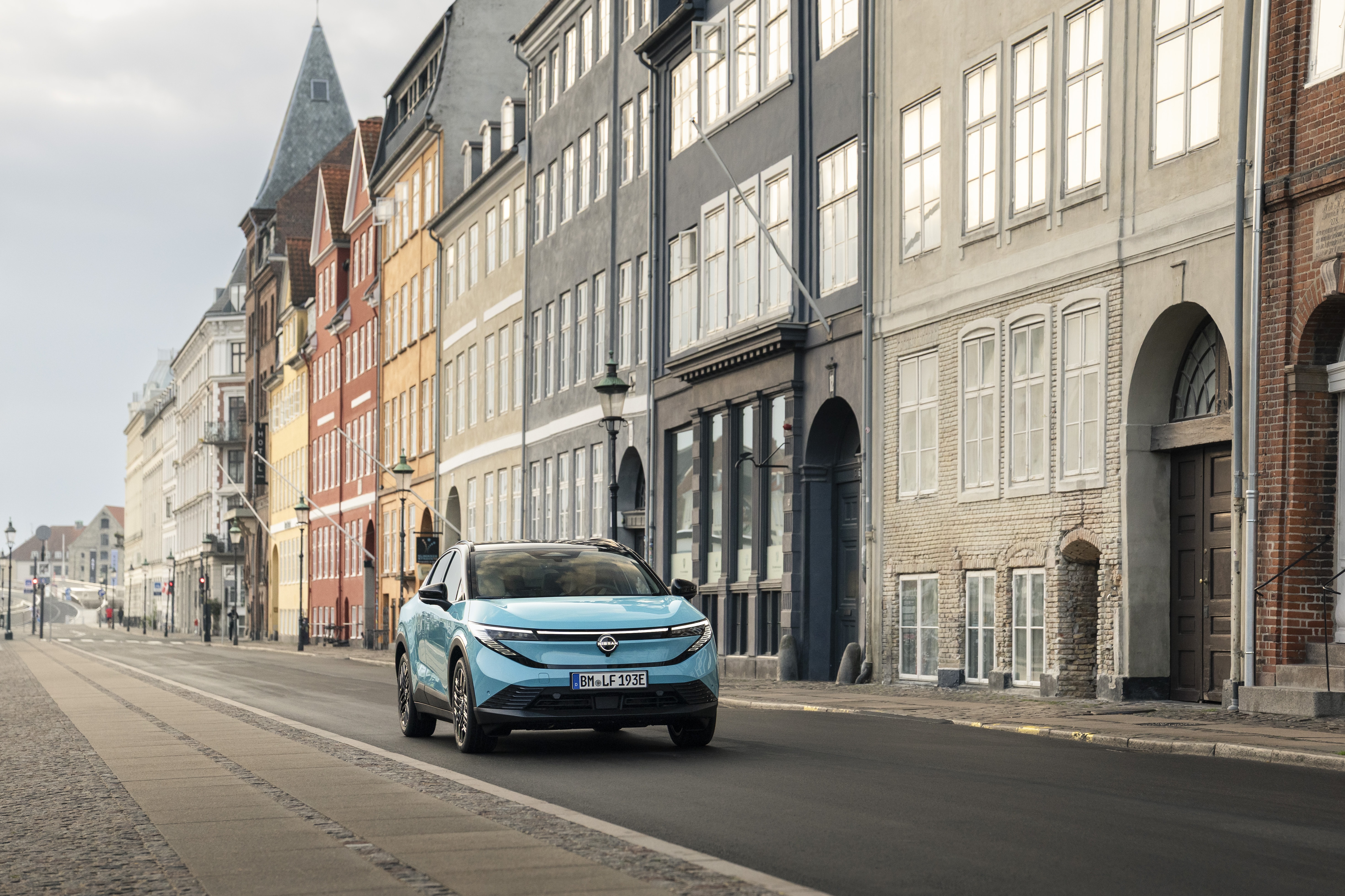 Nissan Leaf eléctrico