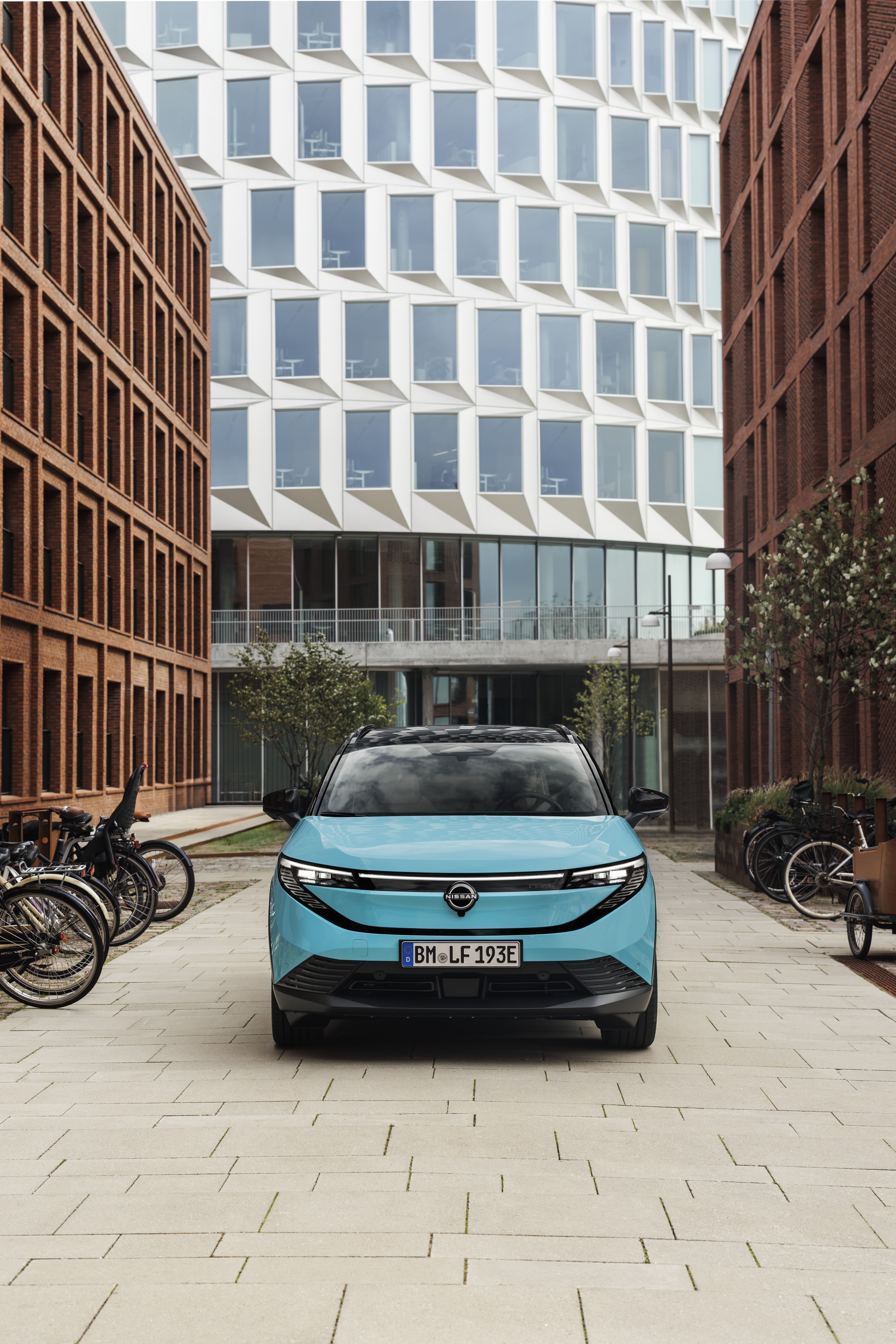 Nissan Leaf eléctrico