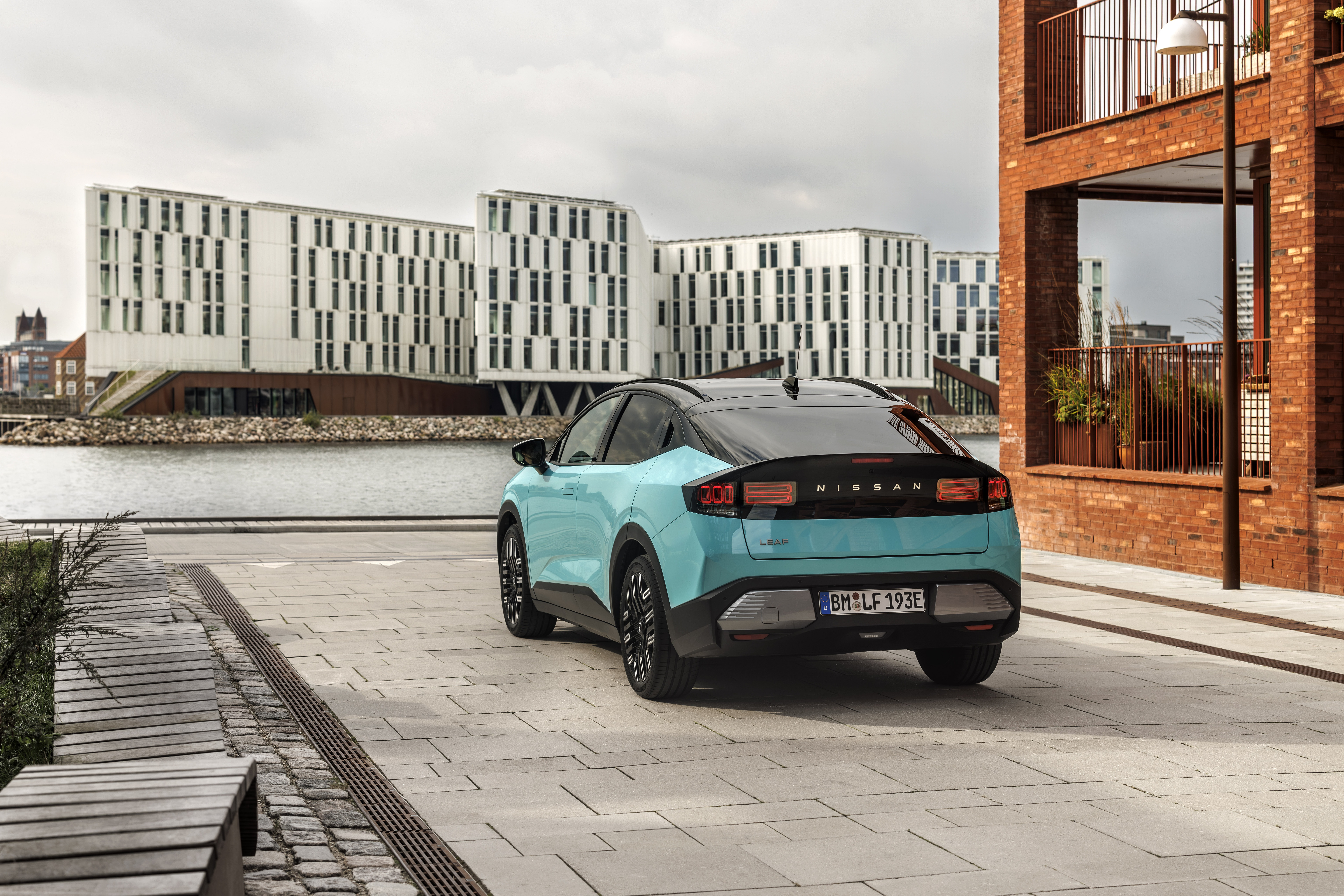 Nissan Leaf eléctrico