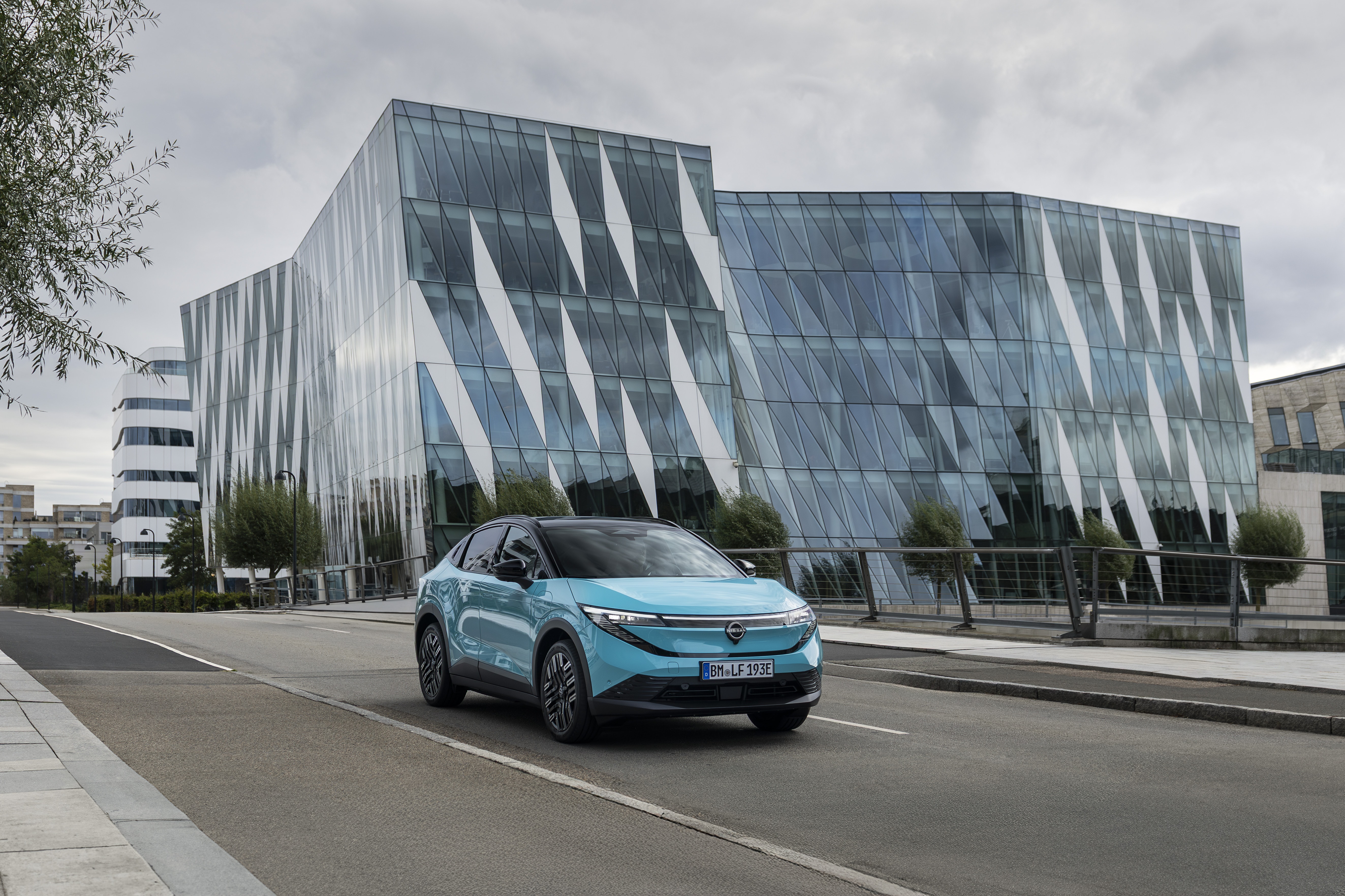 Nissan Leaf eléctrico