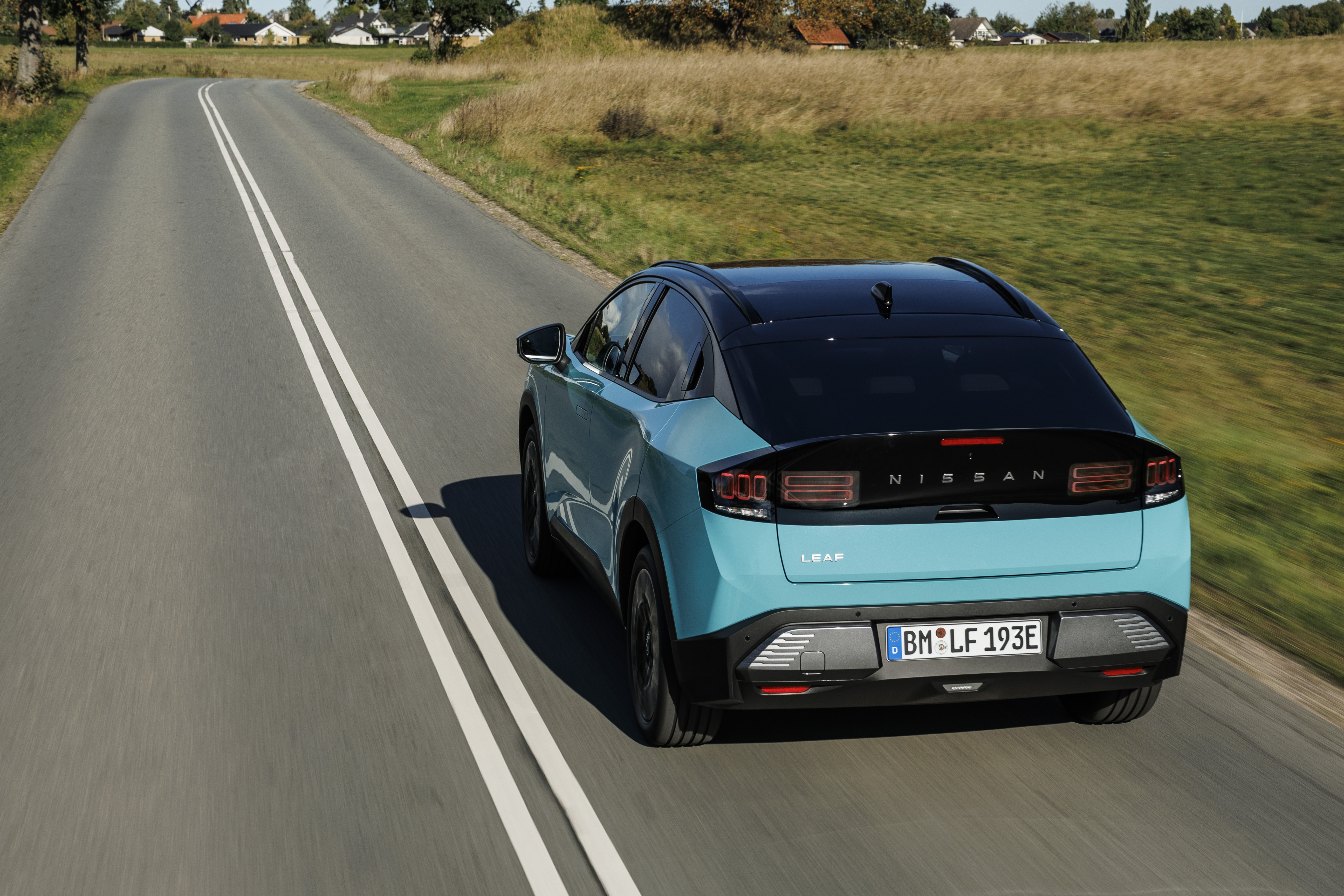 Nissan Leaf eléctrico