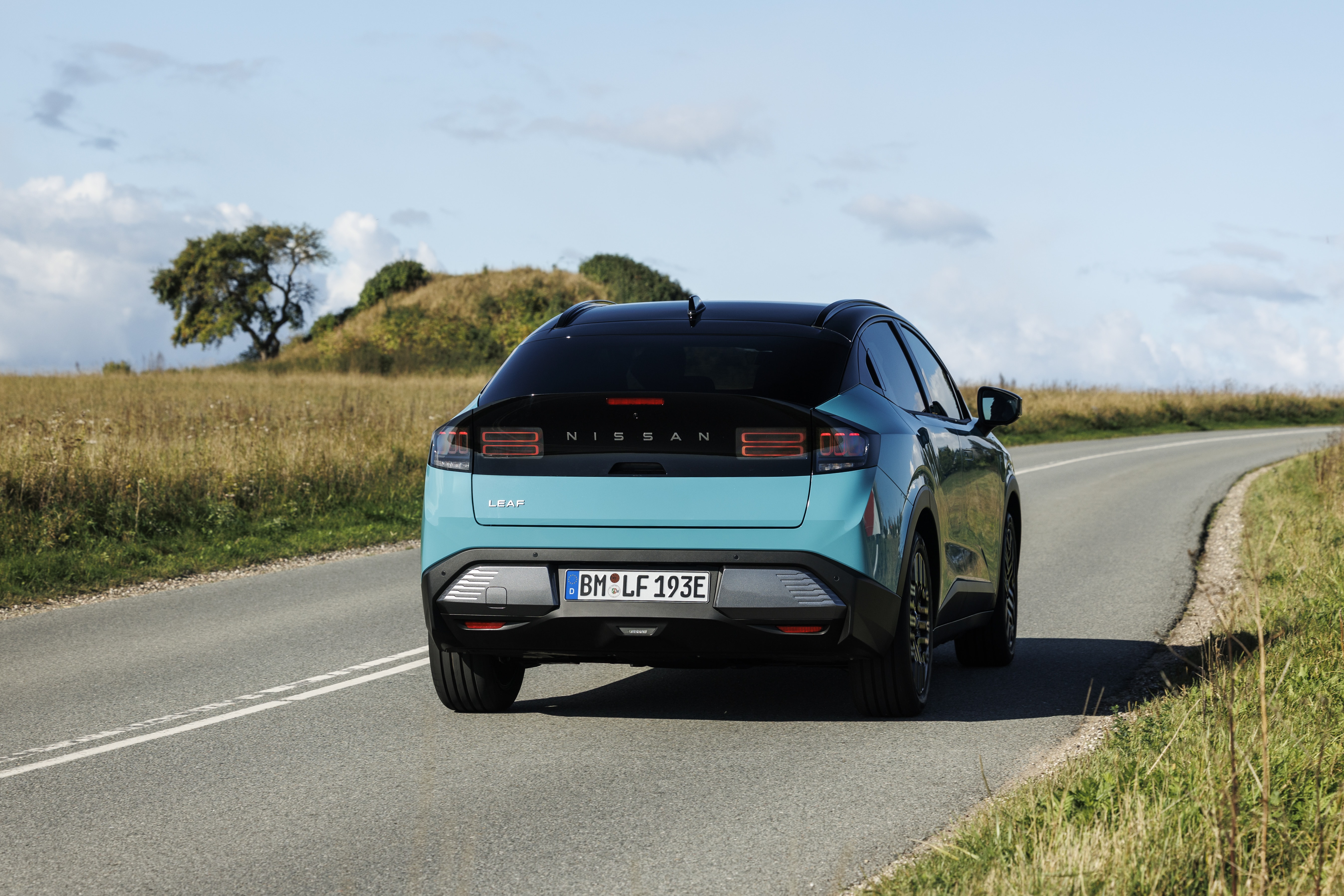 Nissan Leaf eléctrico