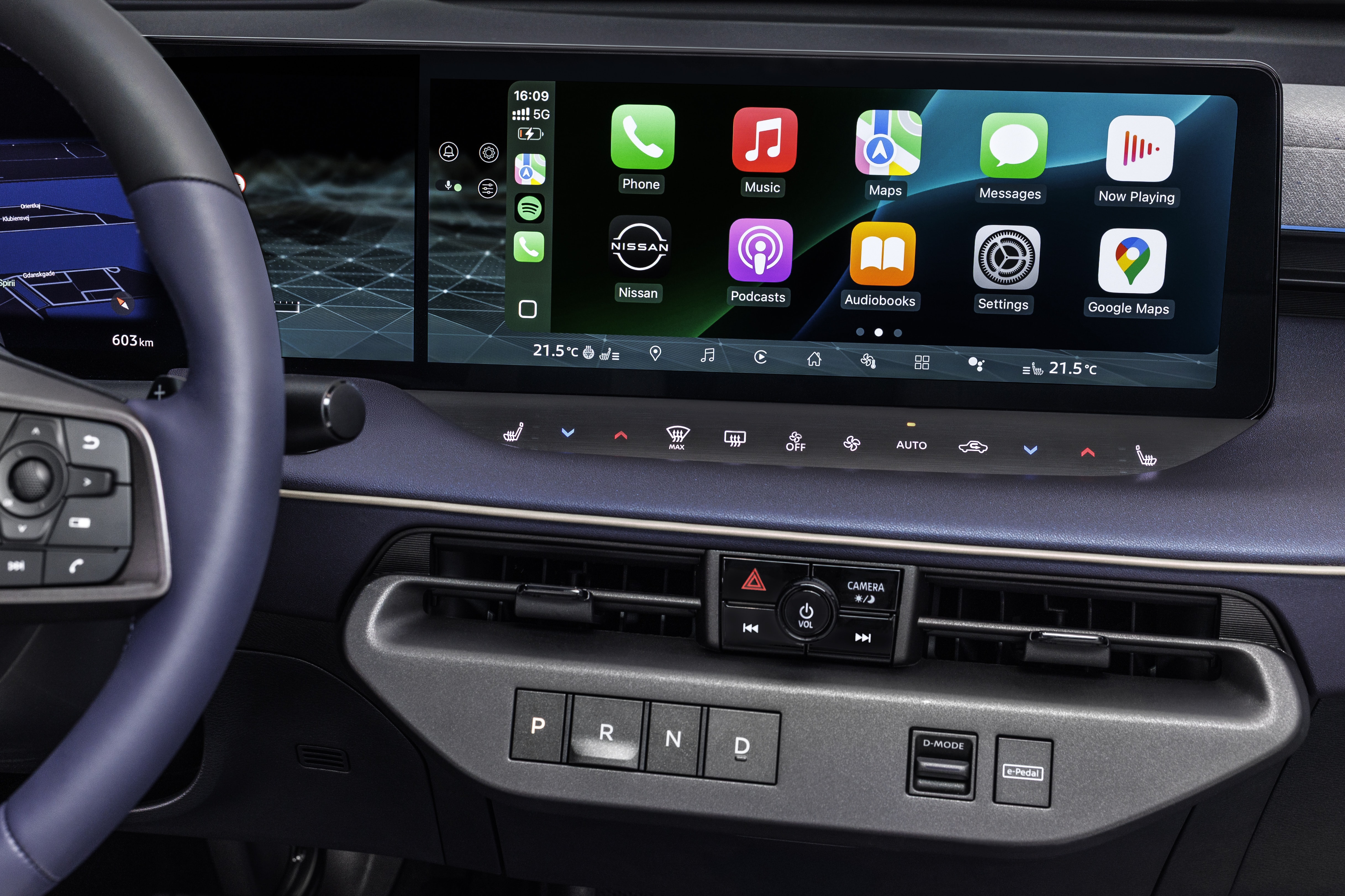 Nissan Leaf eléctrico