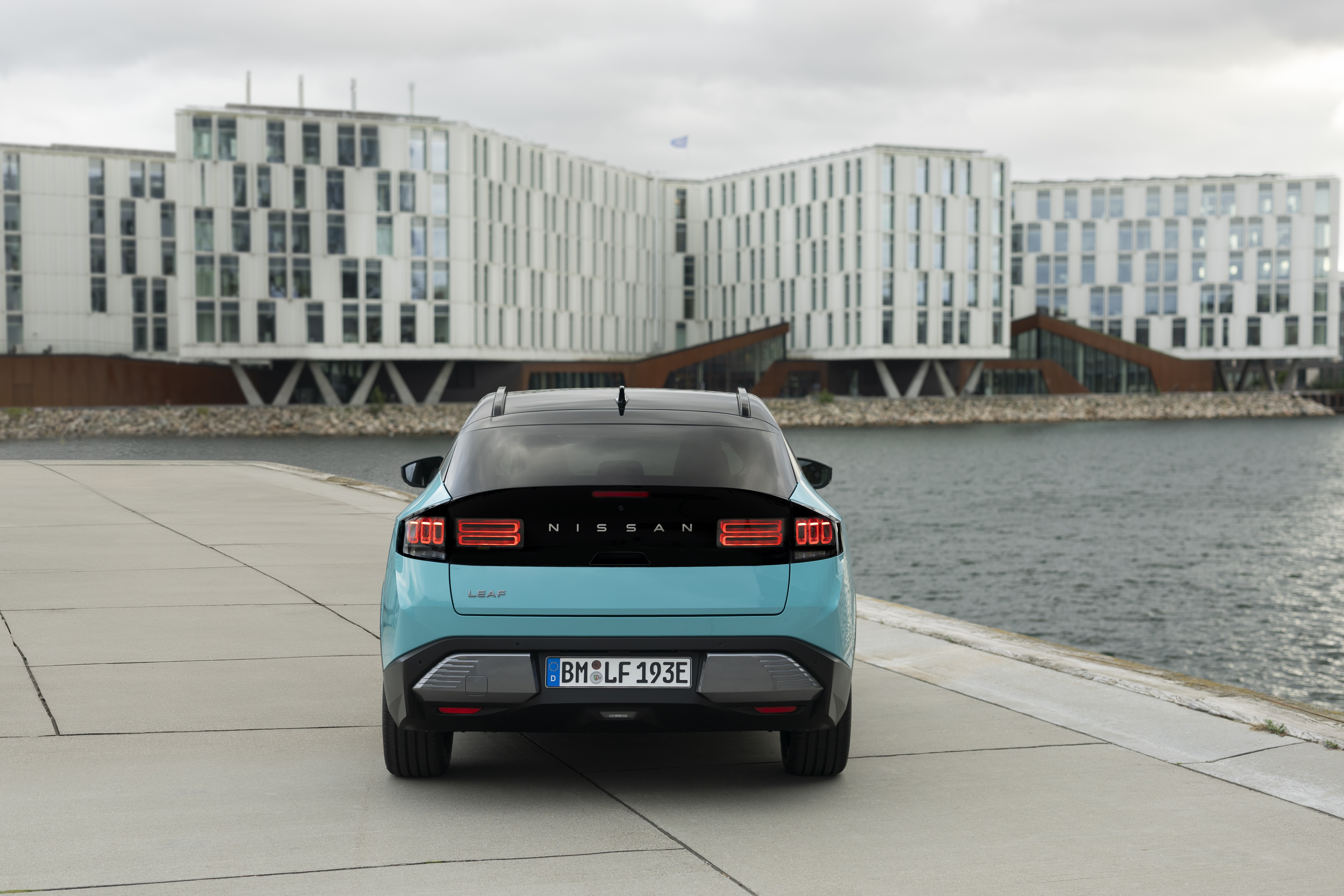 Nissan Leaf eléctrico