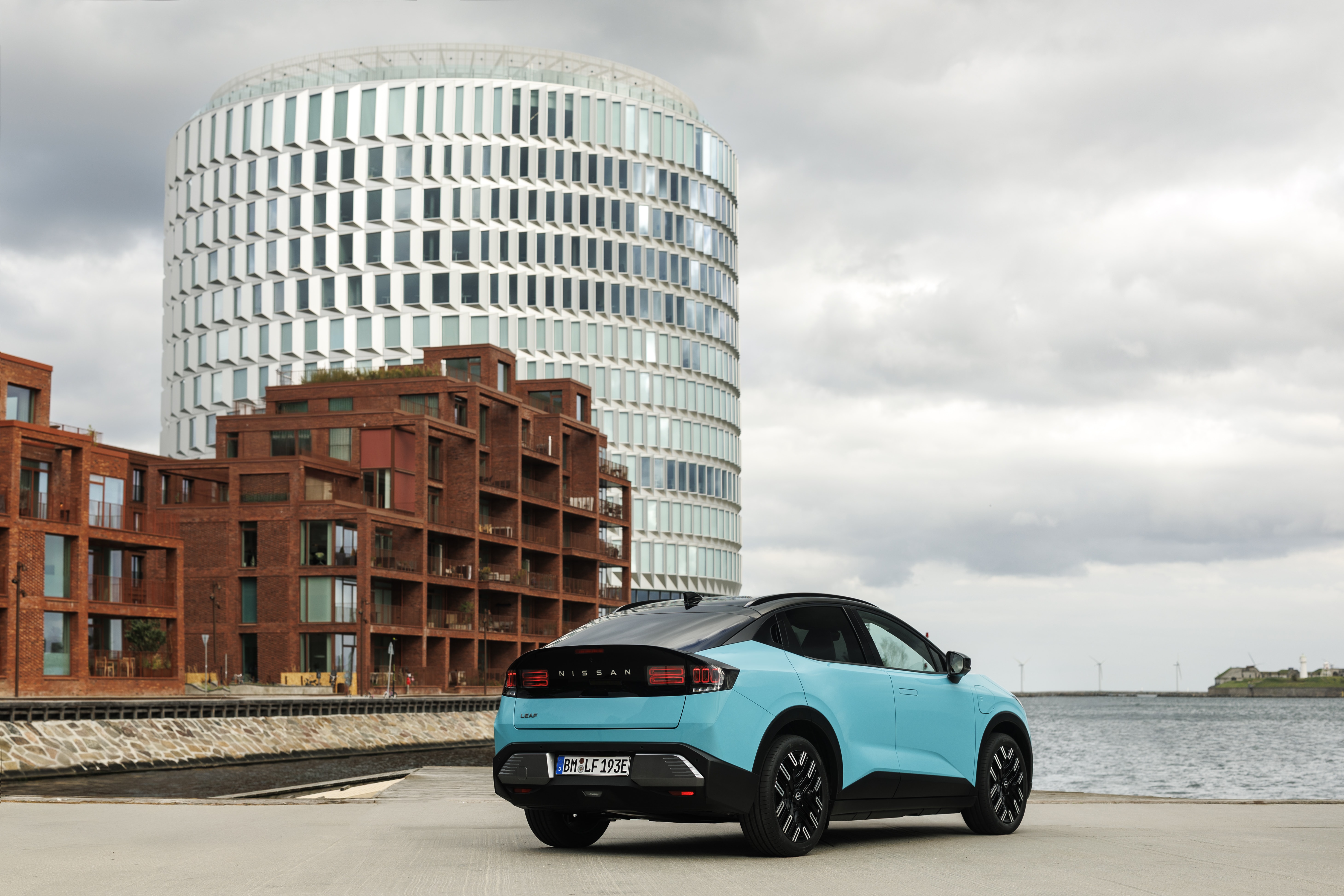 Nissan Leaf eléctrico