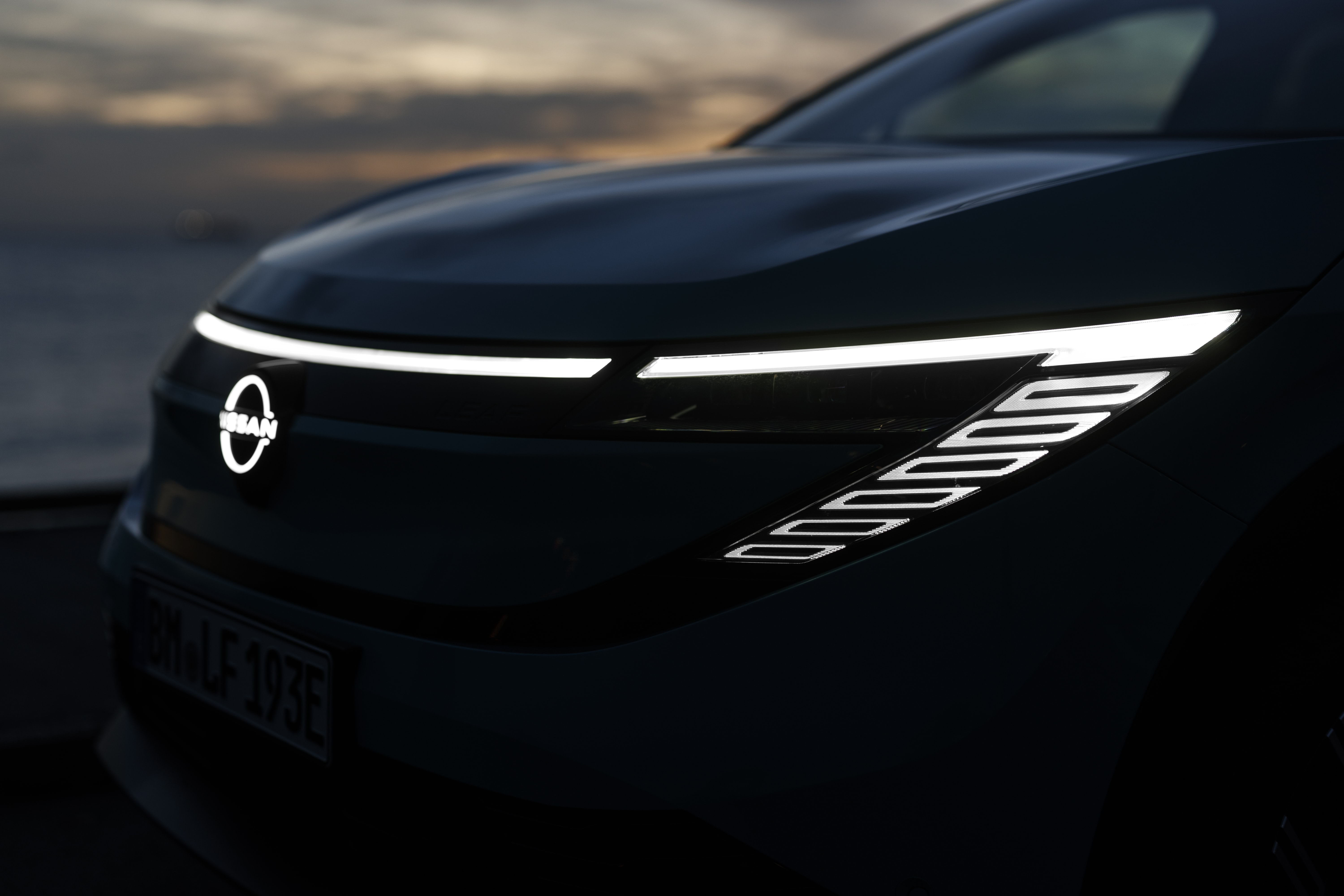 Nissan Leaf eléctrico