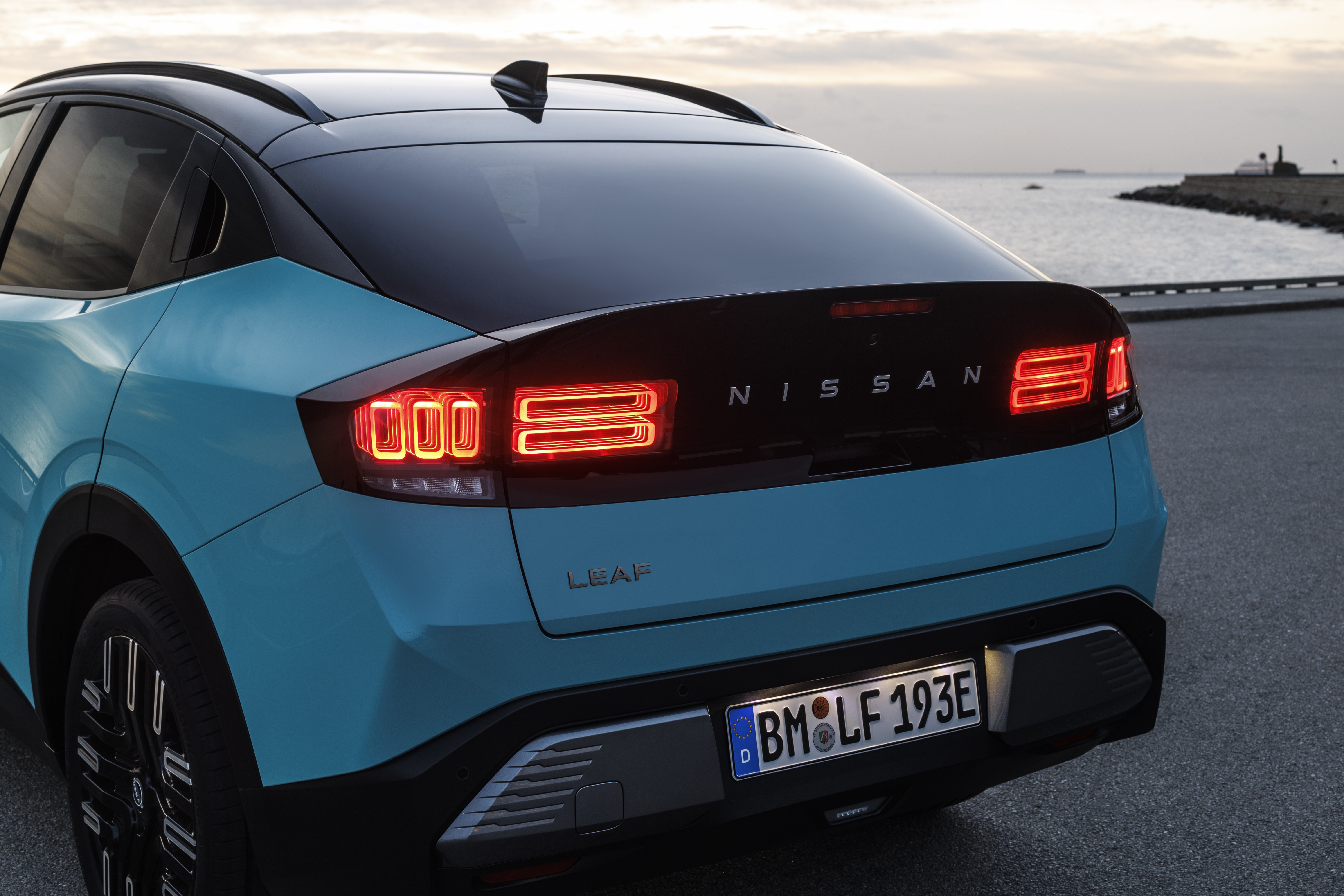 Nissan Leaf eléctrico