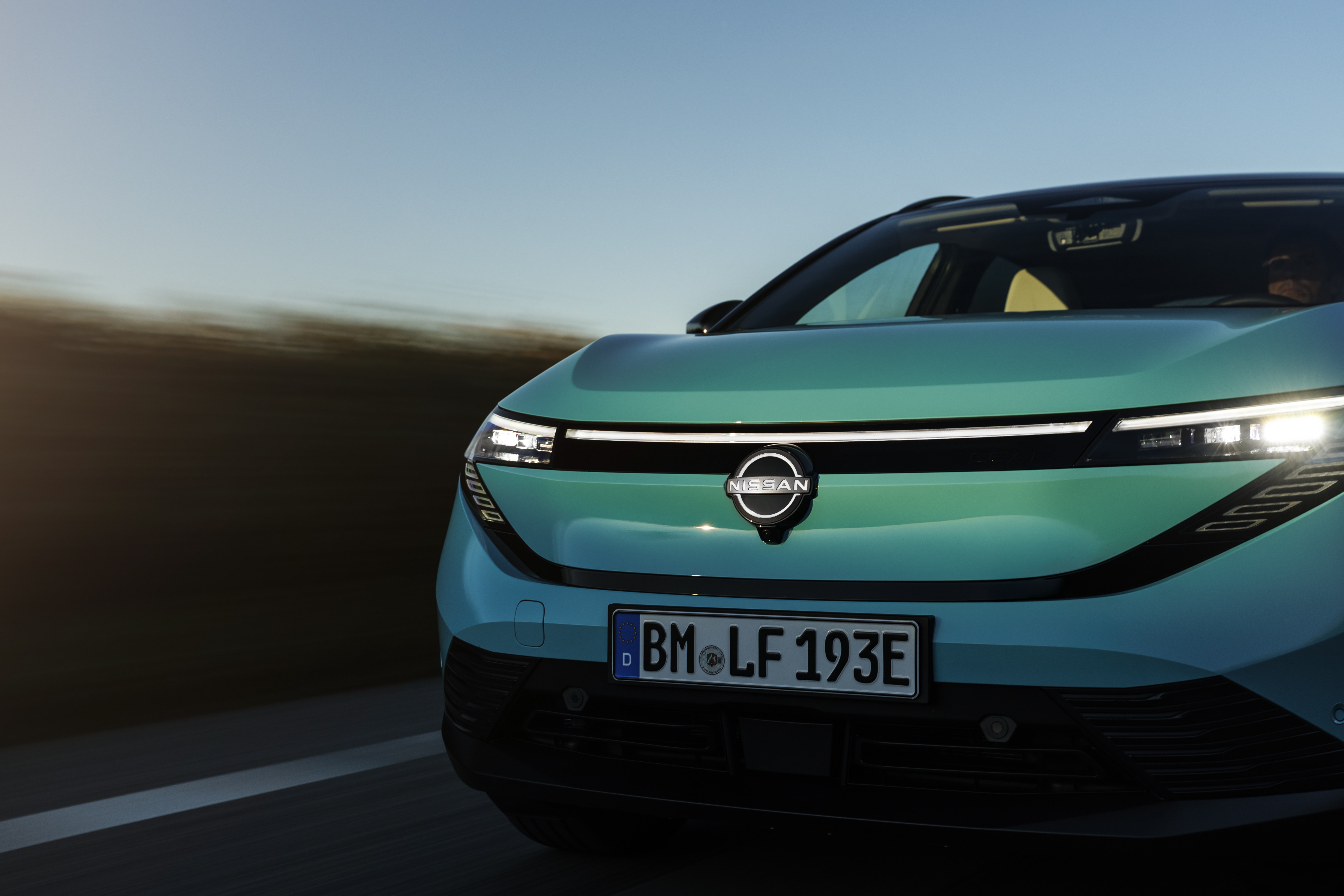 Nissan Leaf eléctrico