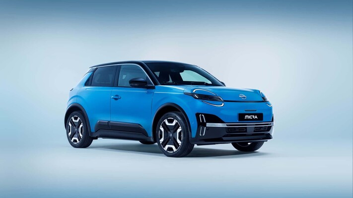 Maletero del Nissan Micra eléctrico, mostrando su capacidad y diseño práctico. Maletero del Nissan Micra eléctrico, mostrando su capacidad y diseño práctico.
