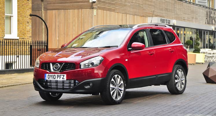 Nissan Qashqai+2