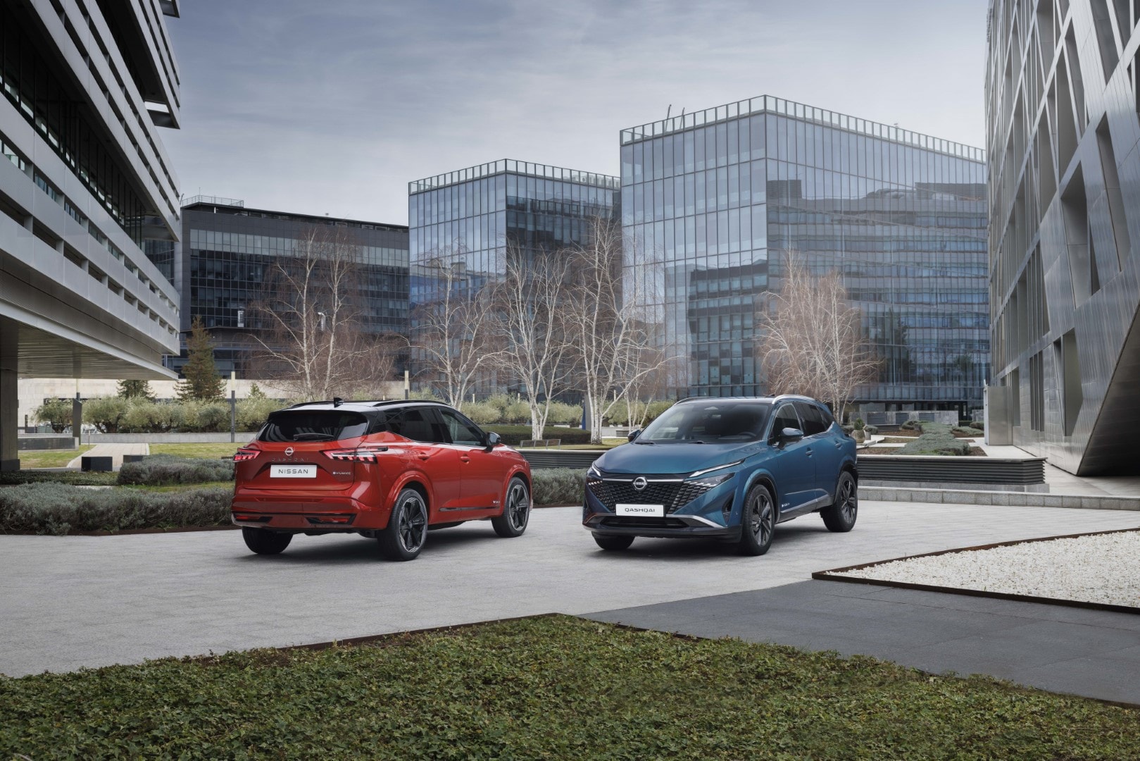 Maletero del Nissan Qashqai, amplio y versátil para carga.