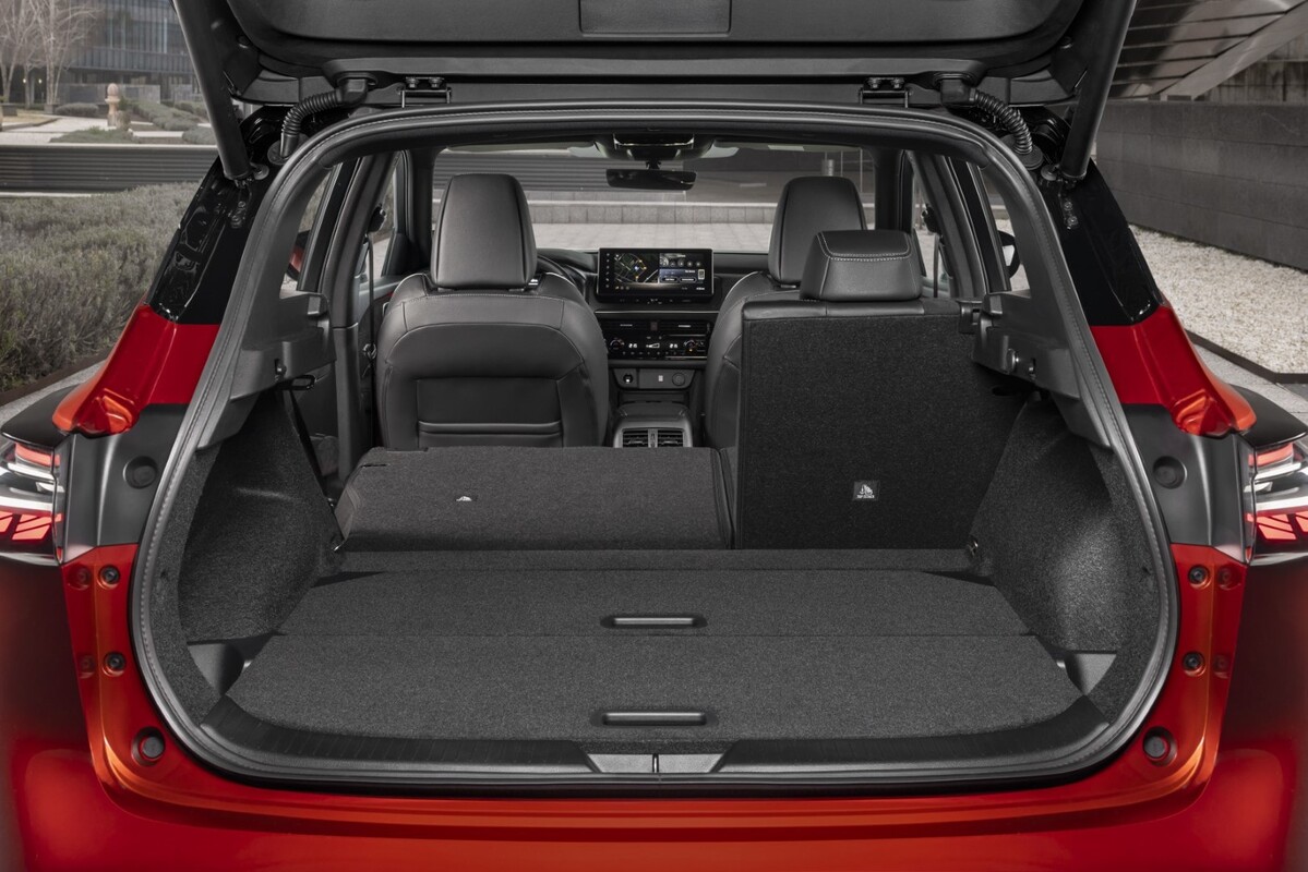 Vista del diseño trasero del Nissan Qashqai e-Power. Vista del diseño trasero del Nissan Qashqai e-Power.