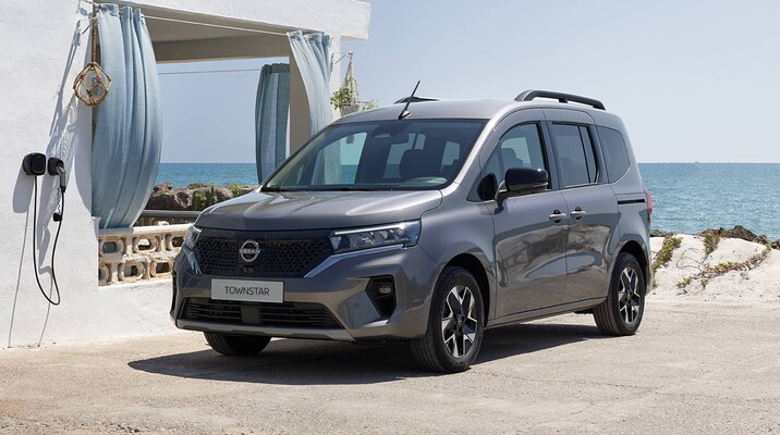 Nissan Townstar eléctrico