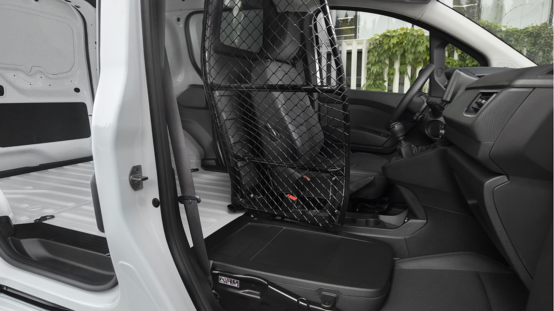 Red separadora de carga, un plus en seguridad y organización.