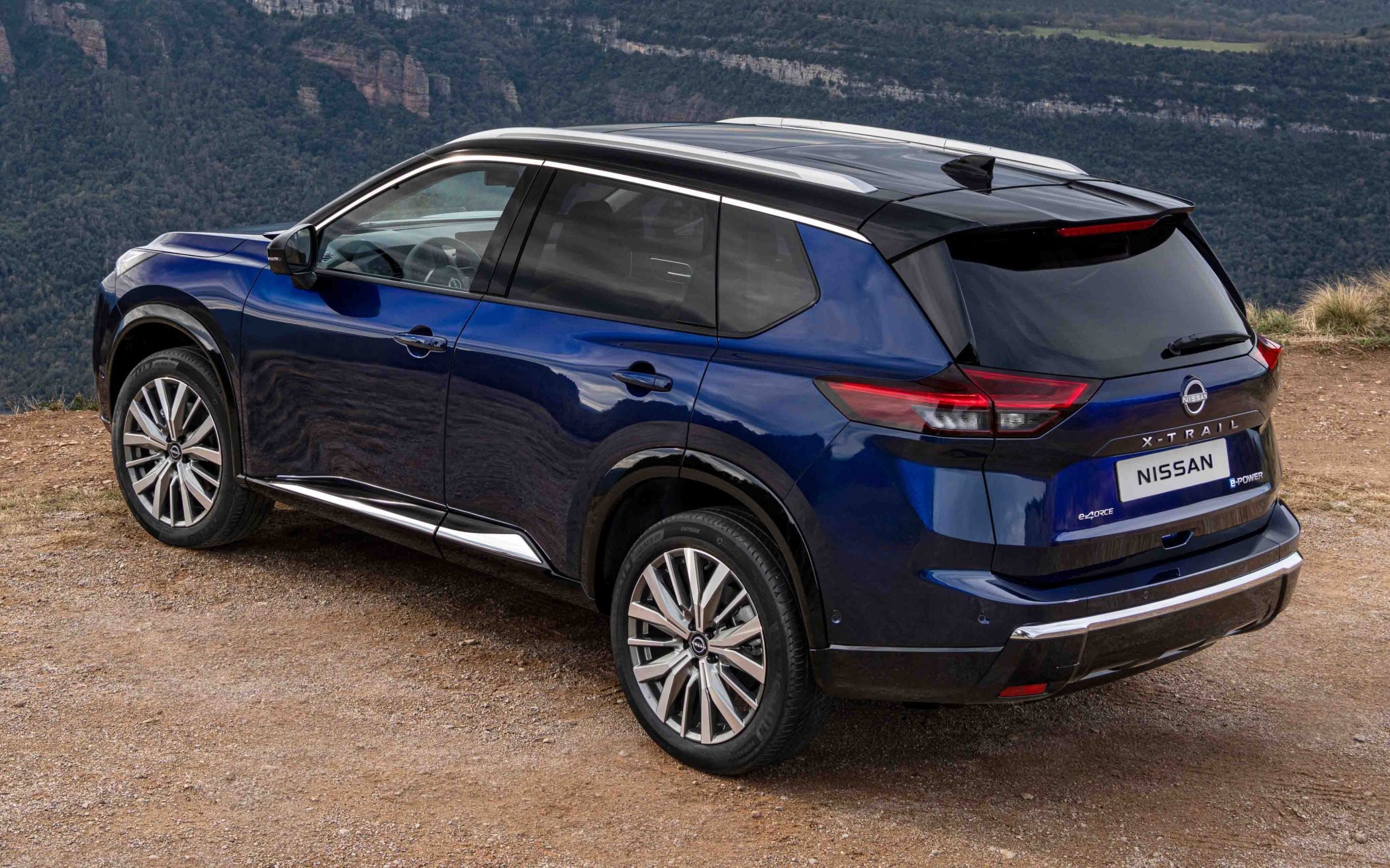 Nissan X-Trail híbrido