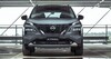 Vista frontal del Nissan X-Trail híbrido, destacando su robustez. Vista frontal del Nissan X-Trail híbrido, destacando su robustez.