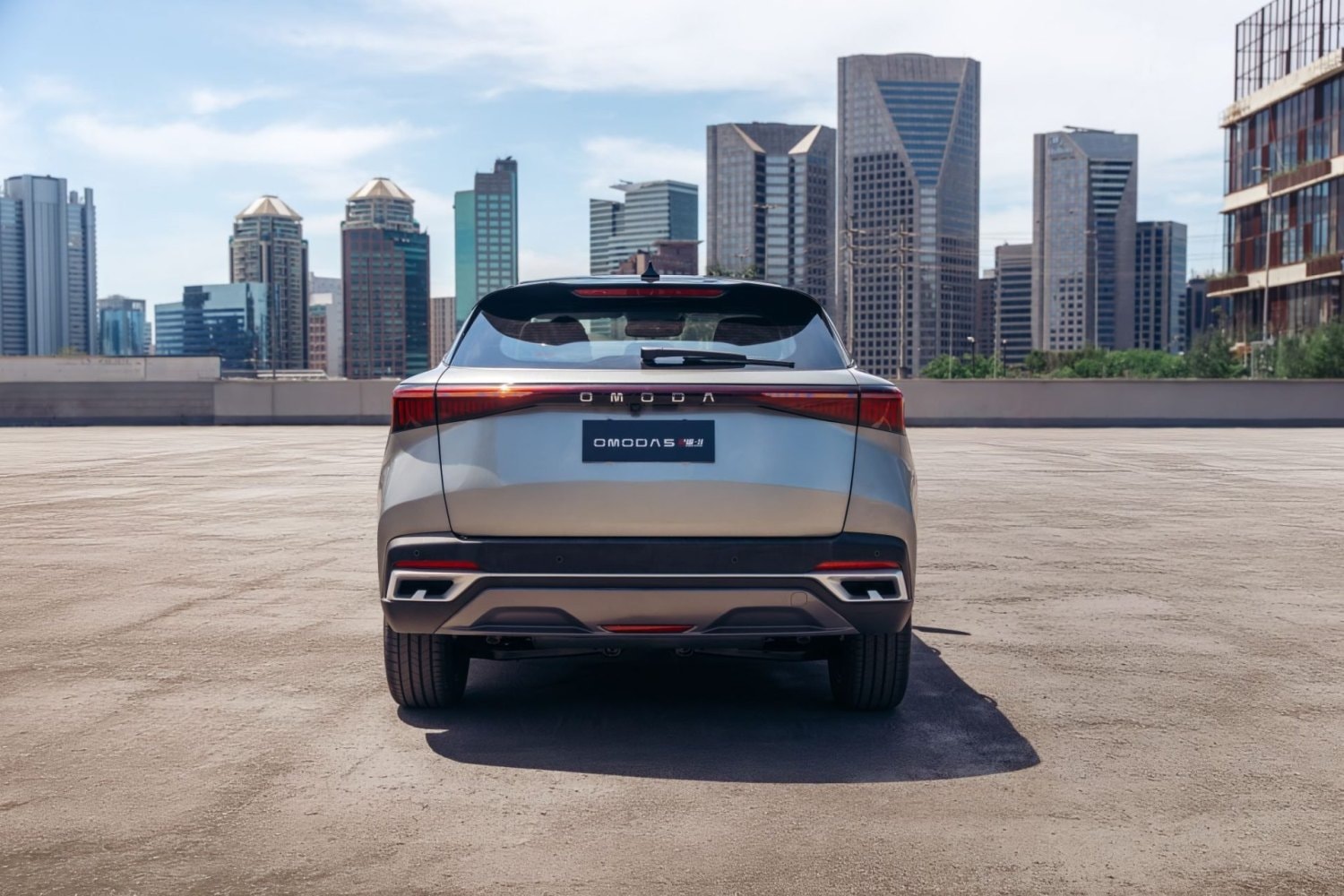 Omoda 5 híbrido