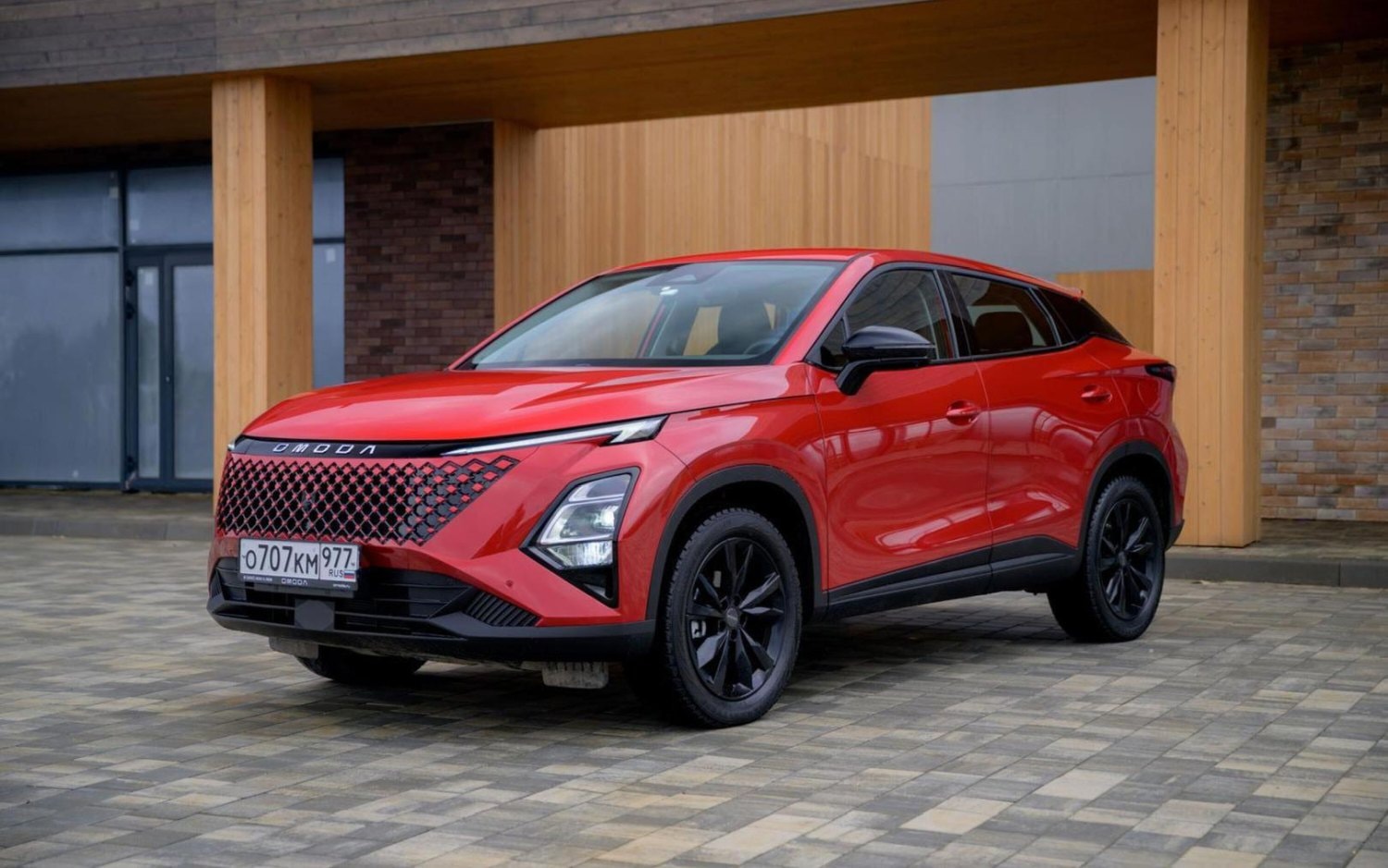 Omoda 5 híbrido