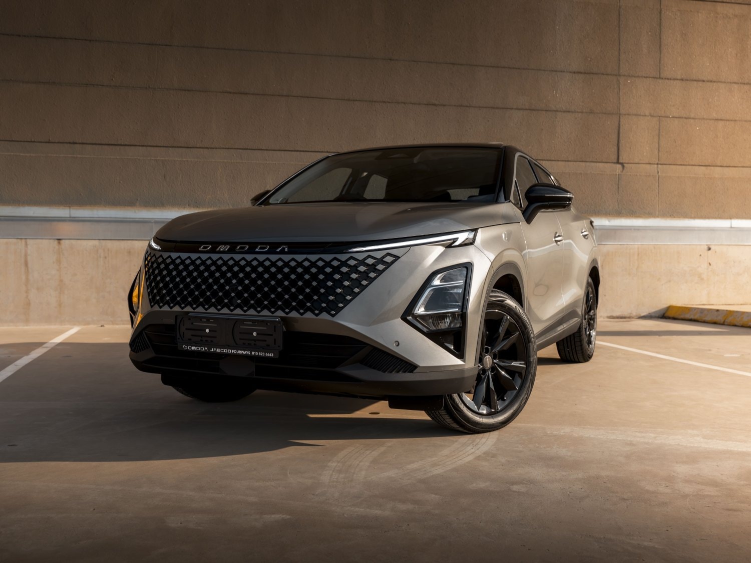 Omoda 5 híbrido