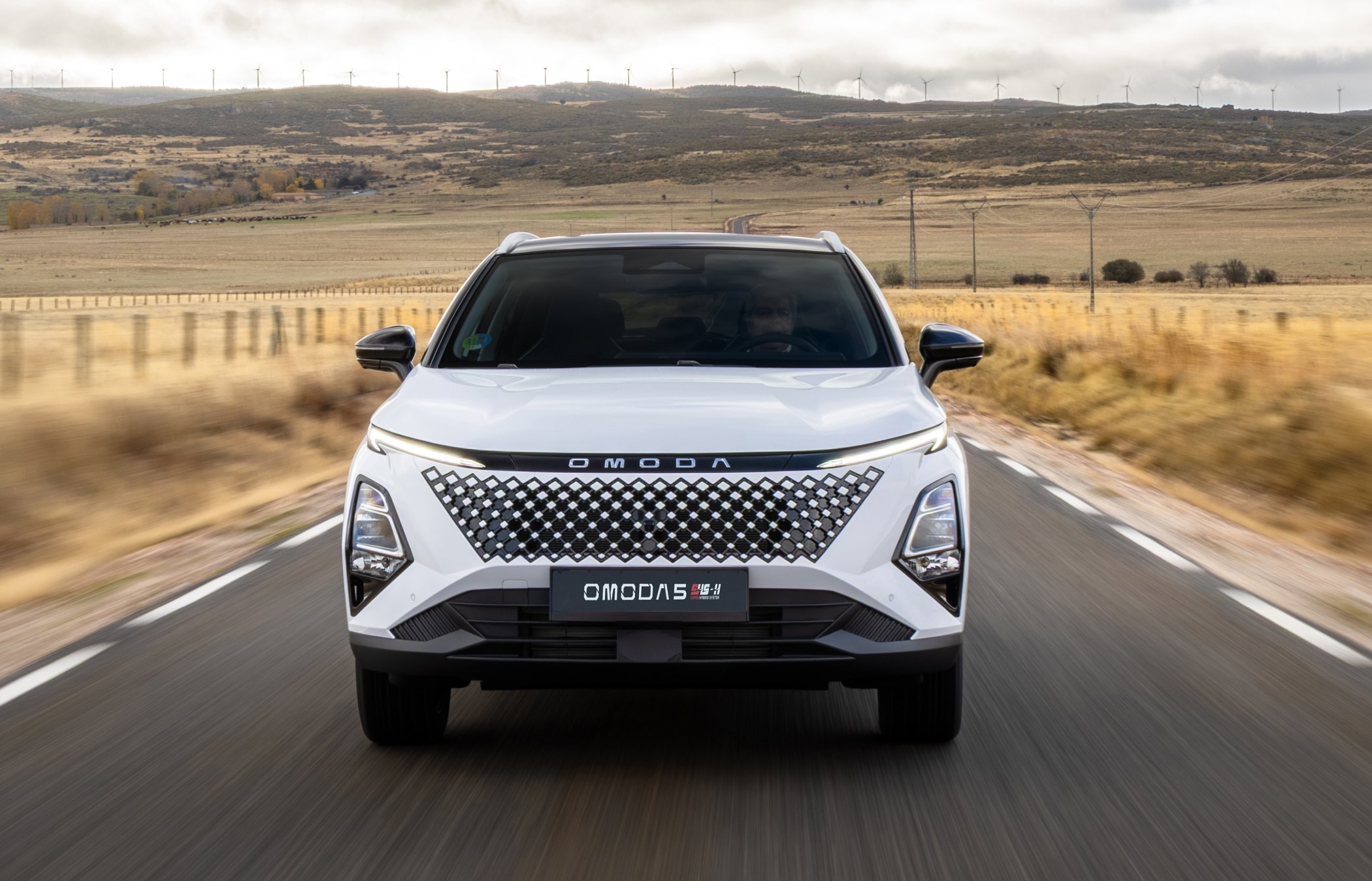 Omoda 5 híbrido