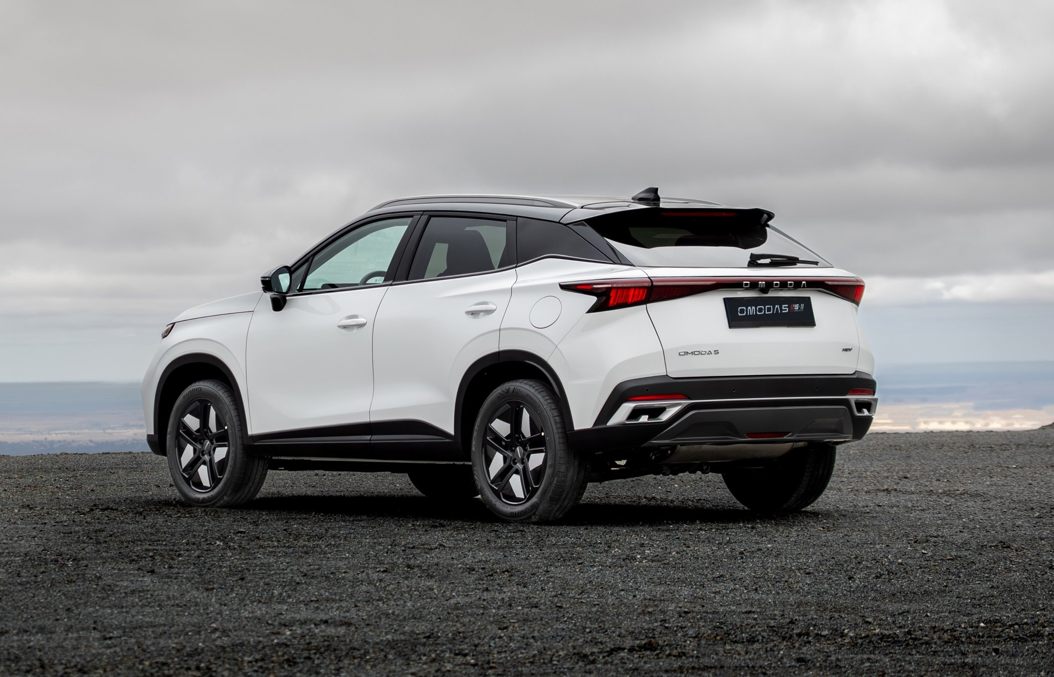Omoda 5 híbrido