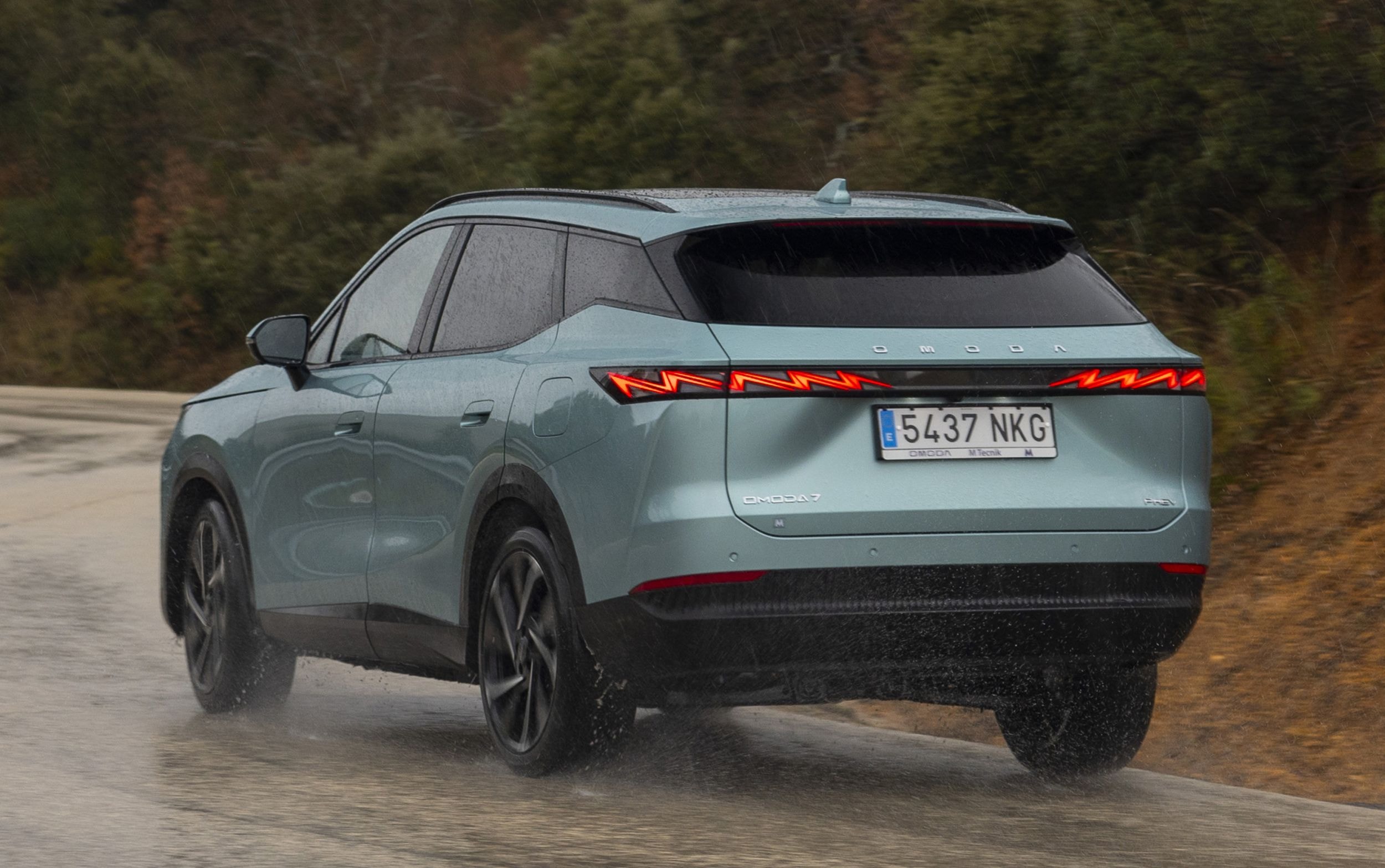 Omoda 7 híbrido