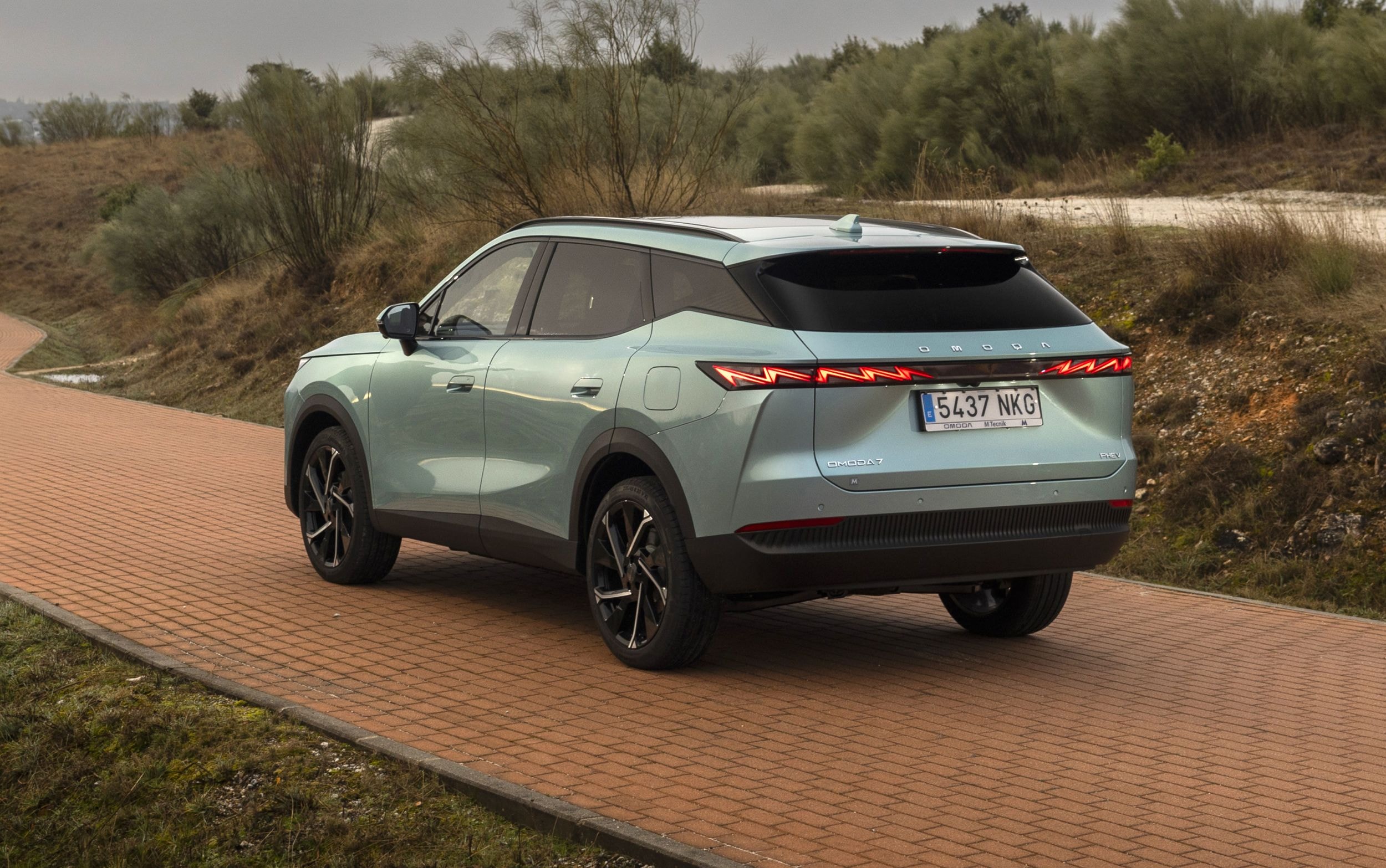 Omoda 7 híbrido