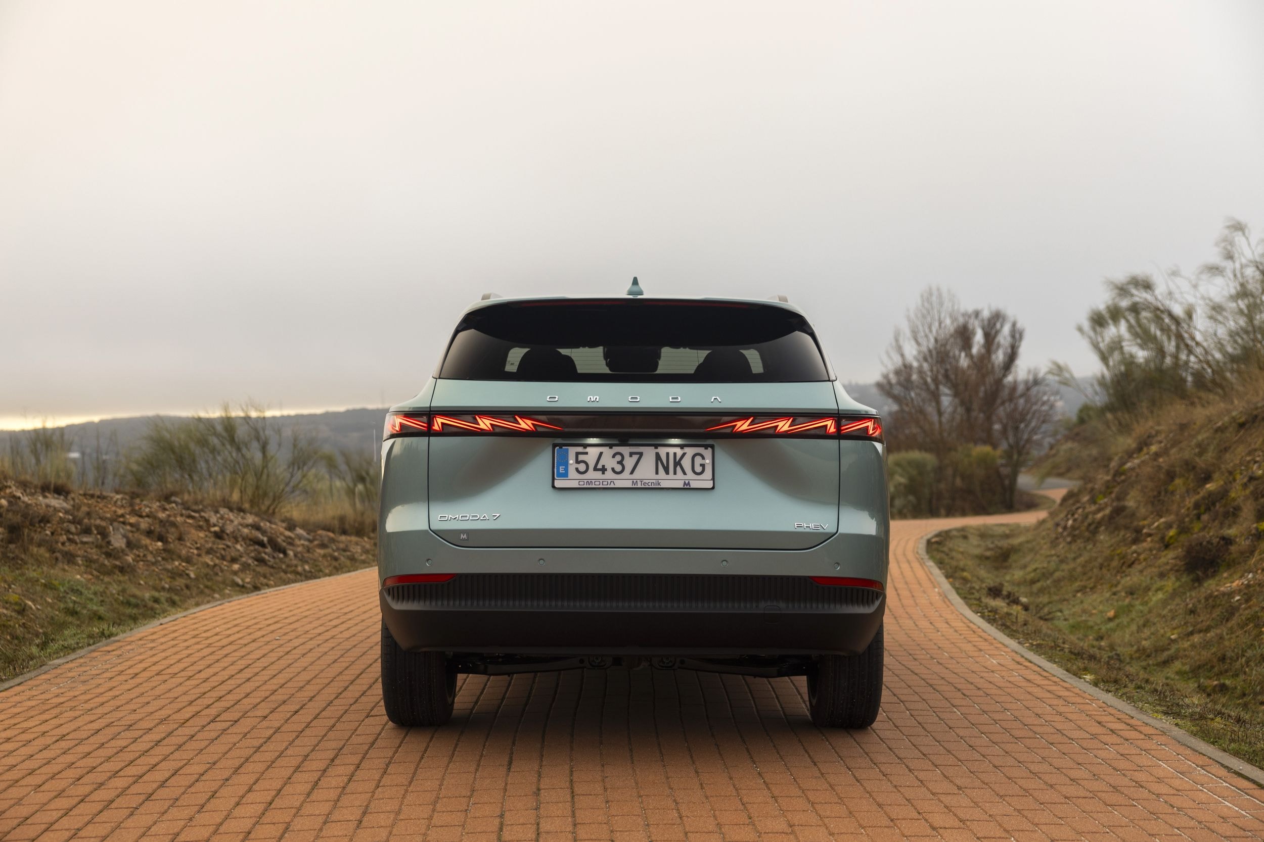 Omoda 7 híbrido