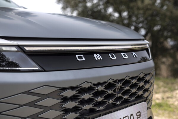 Omoda 9 híbrido Omoda 9 híbrido