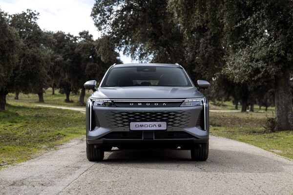 Omoda 9 híbrido Omoda 9 híbrido