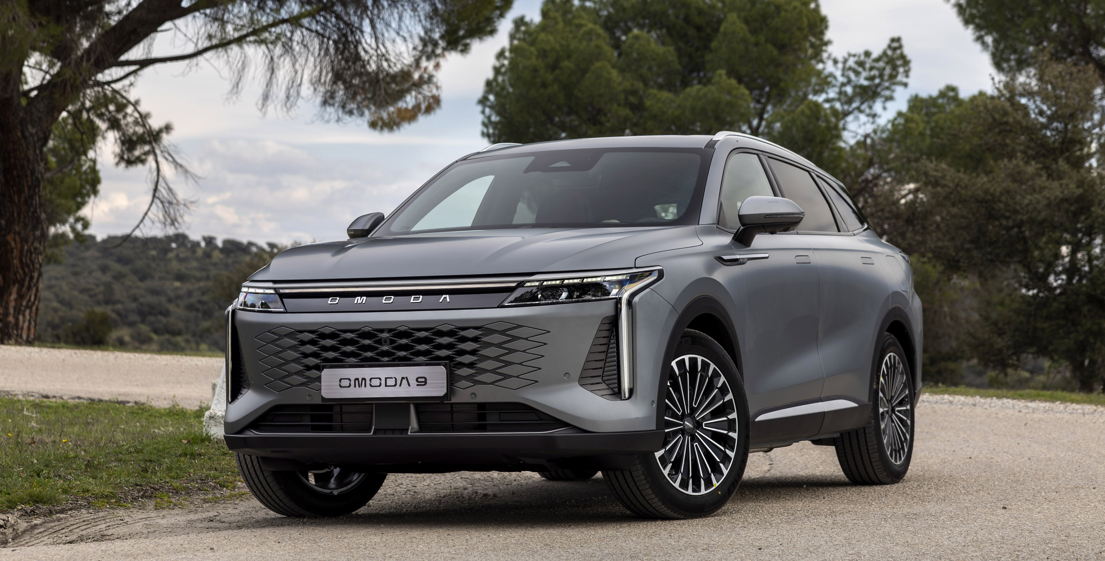 Omoda 9 híbrido