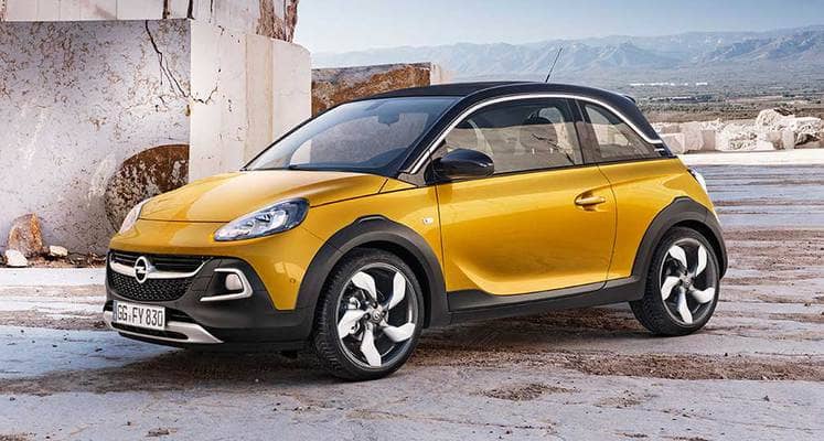 Opel Adam Rocks