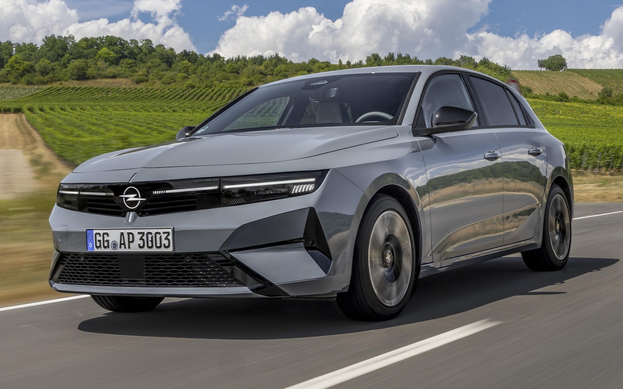 Opel Astra eléctrico