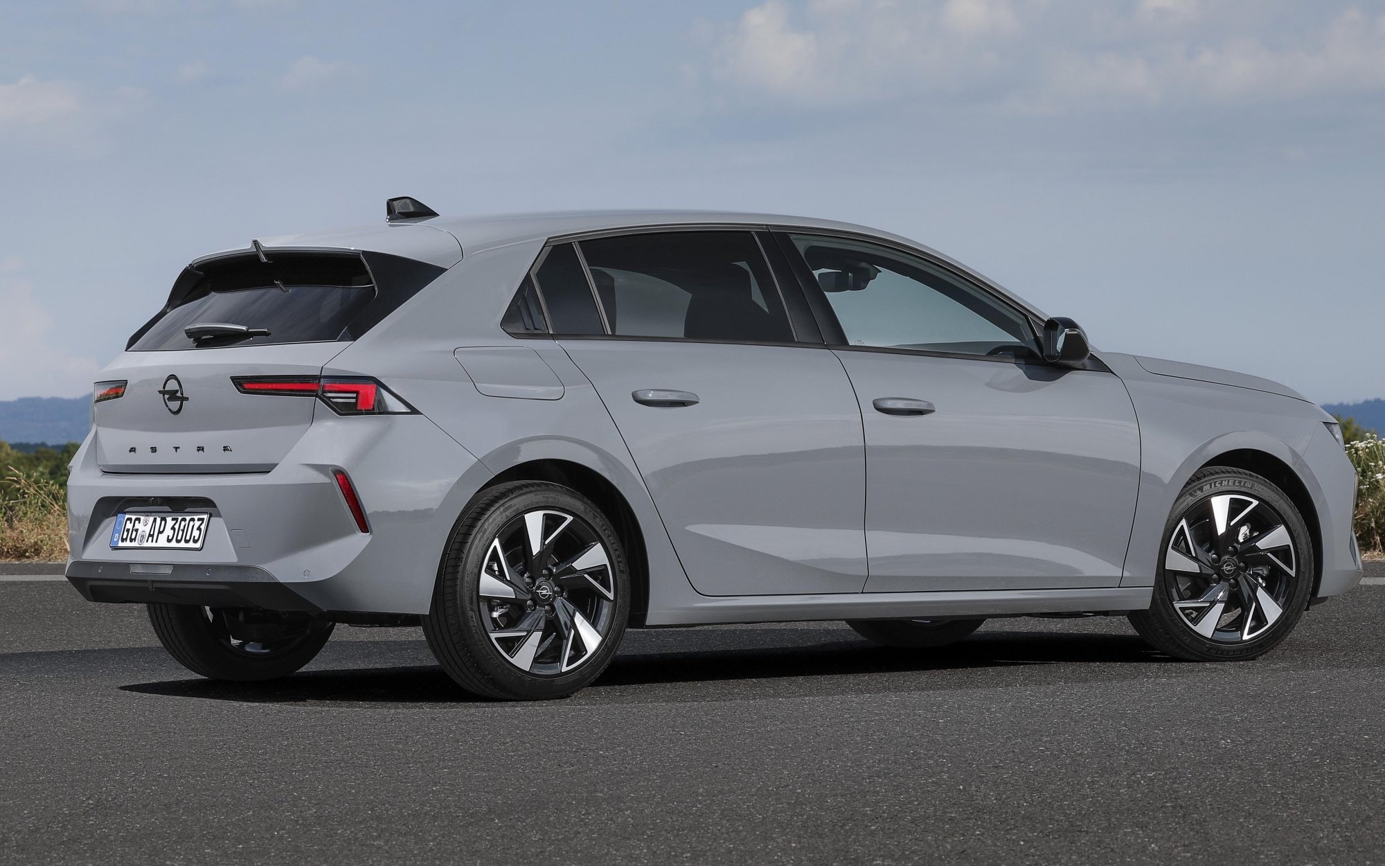 Opel Astra eléctrico
