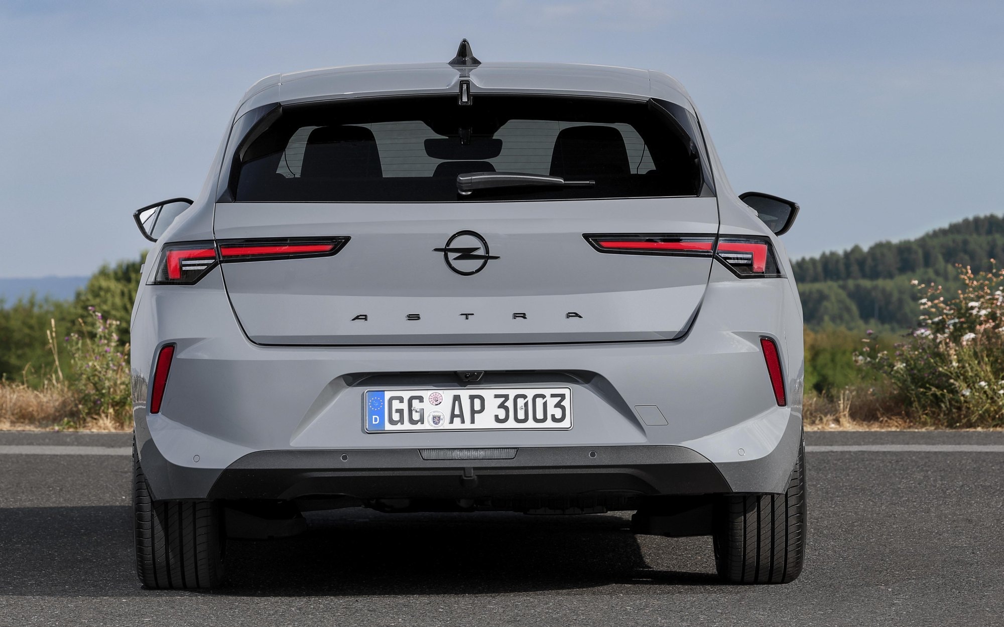 Opel Astra eléctrico