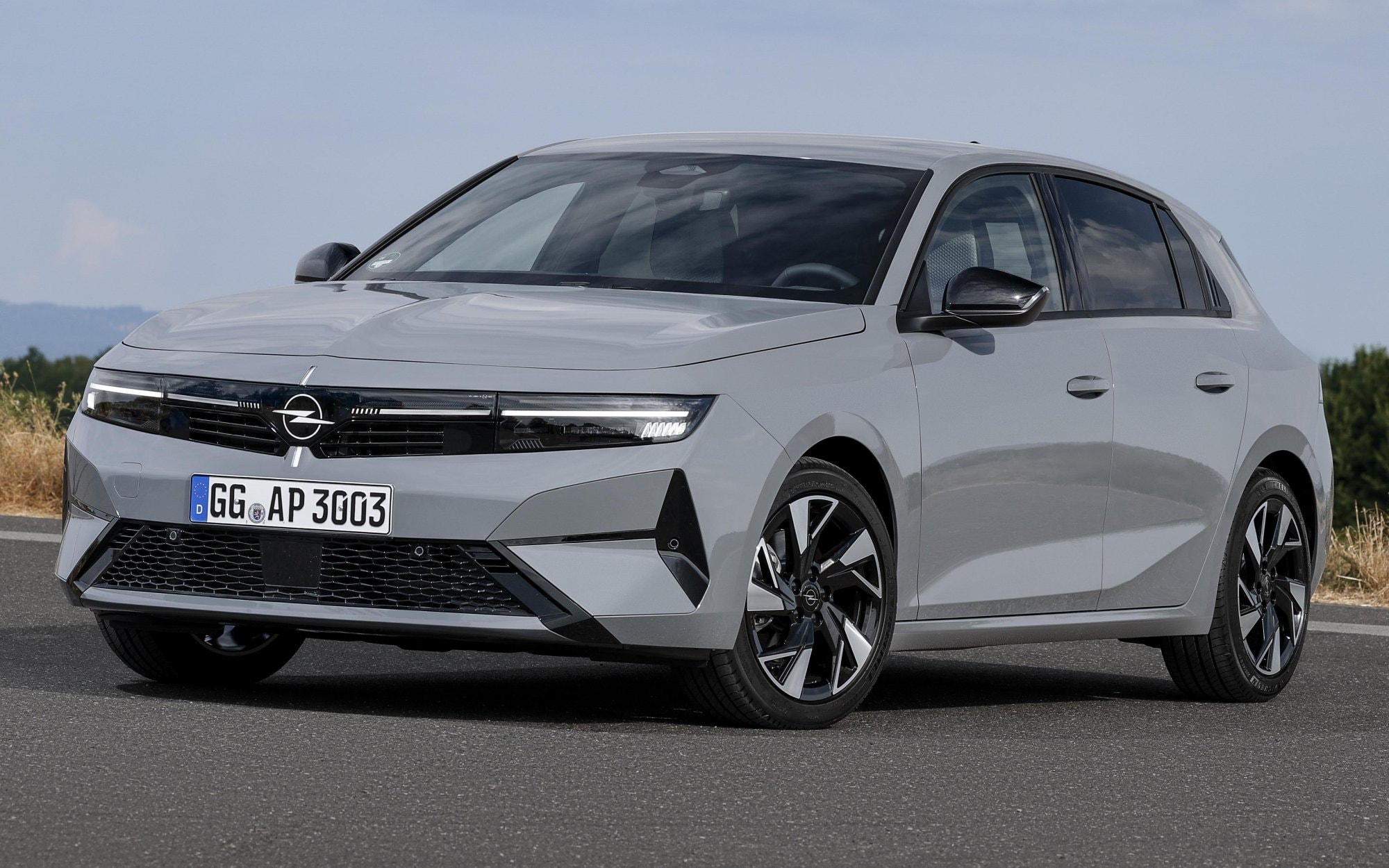 Opel Astra eléctrico