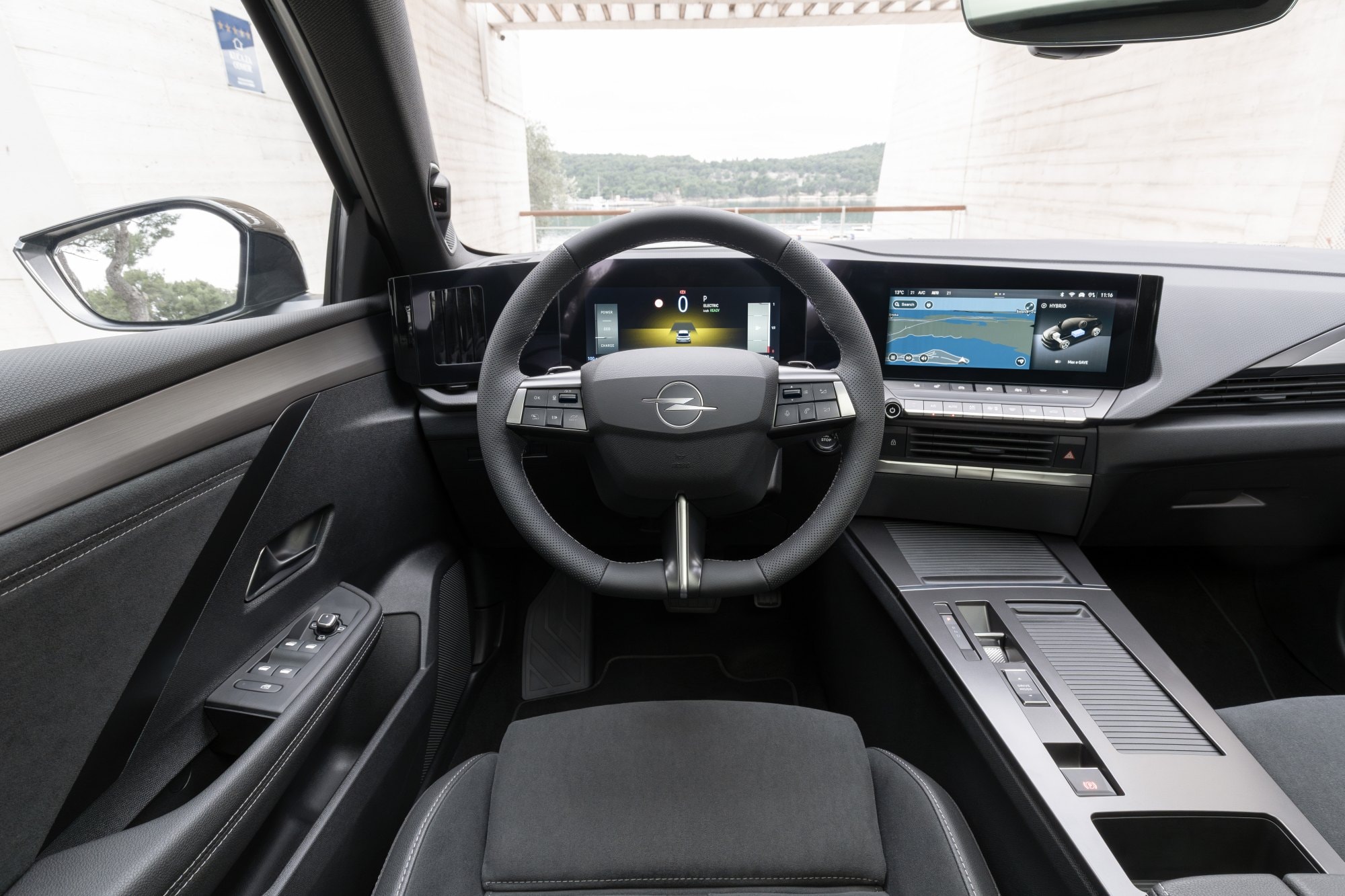 Opel Astra eléctrico