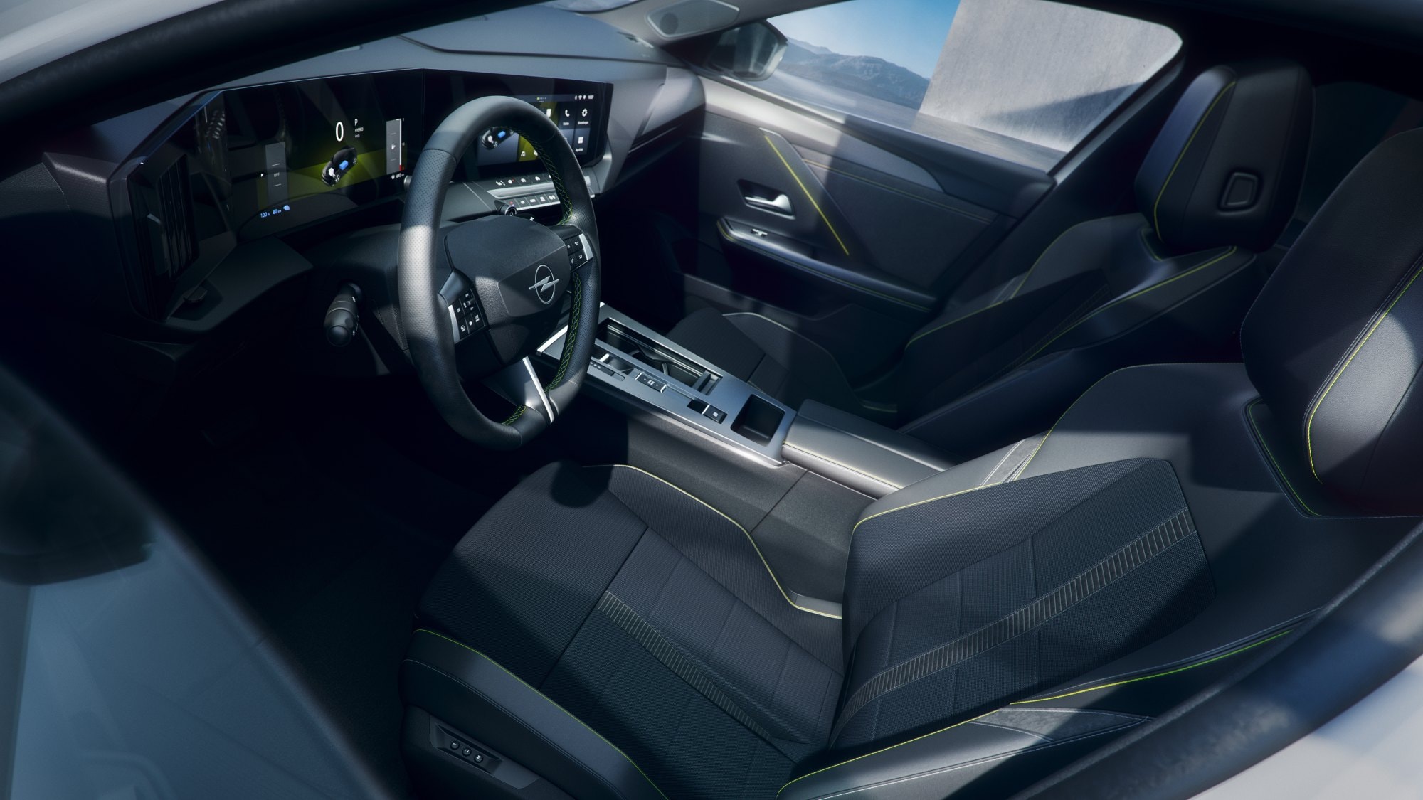 Opel Astra eléctrico