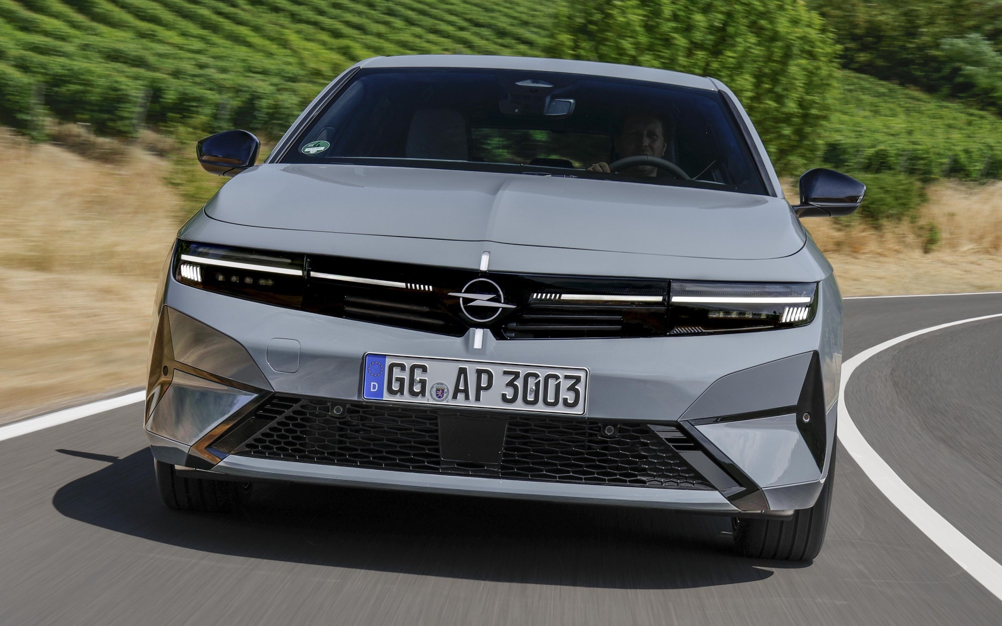 Opel Astra híbrido